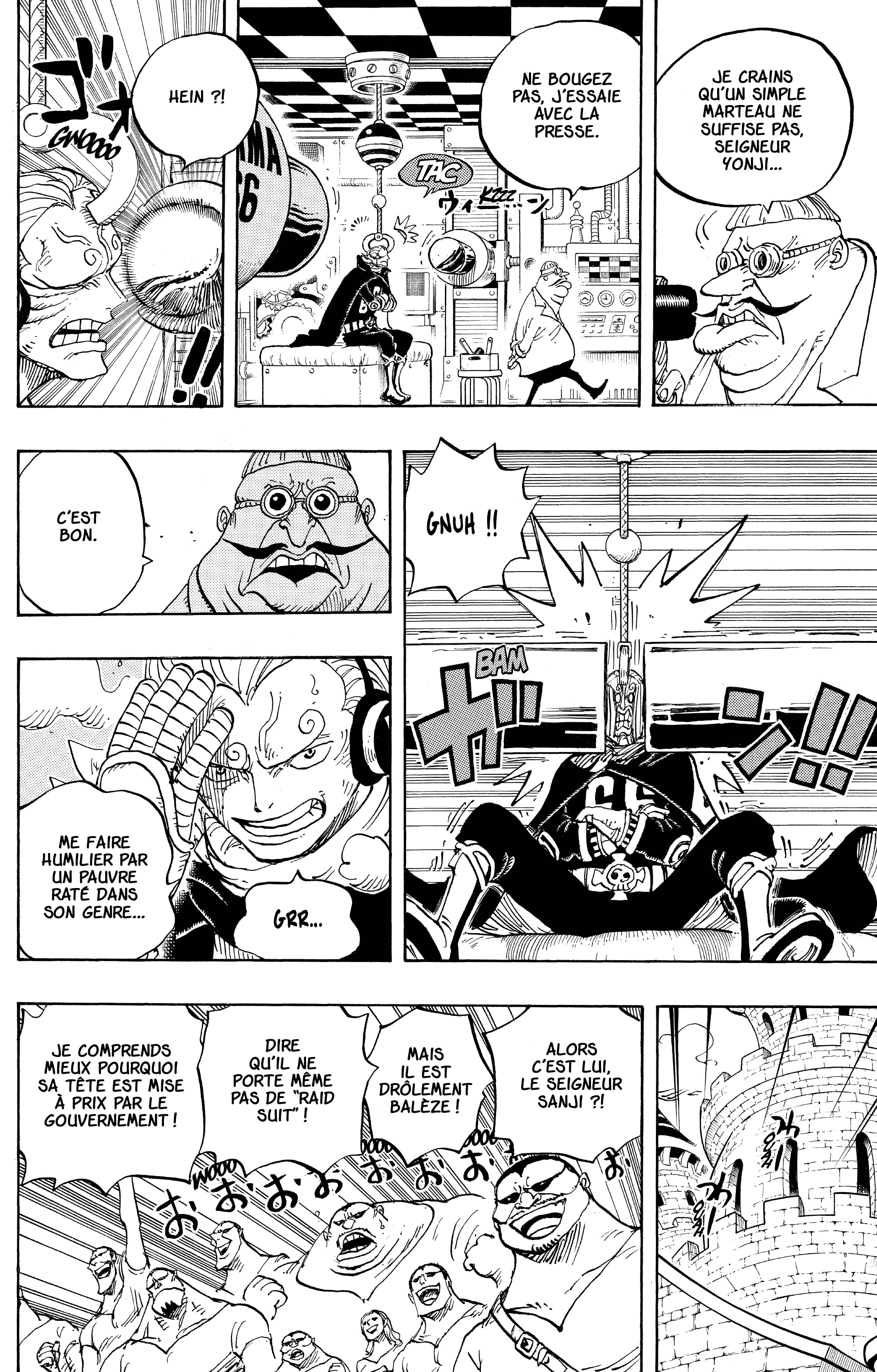 One Piece Chapitre 833 - Page 3