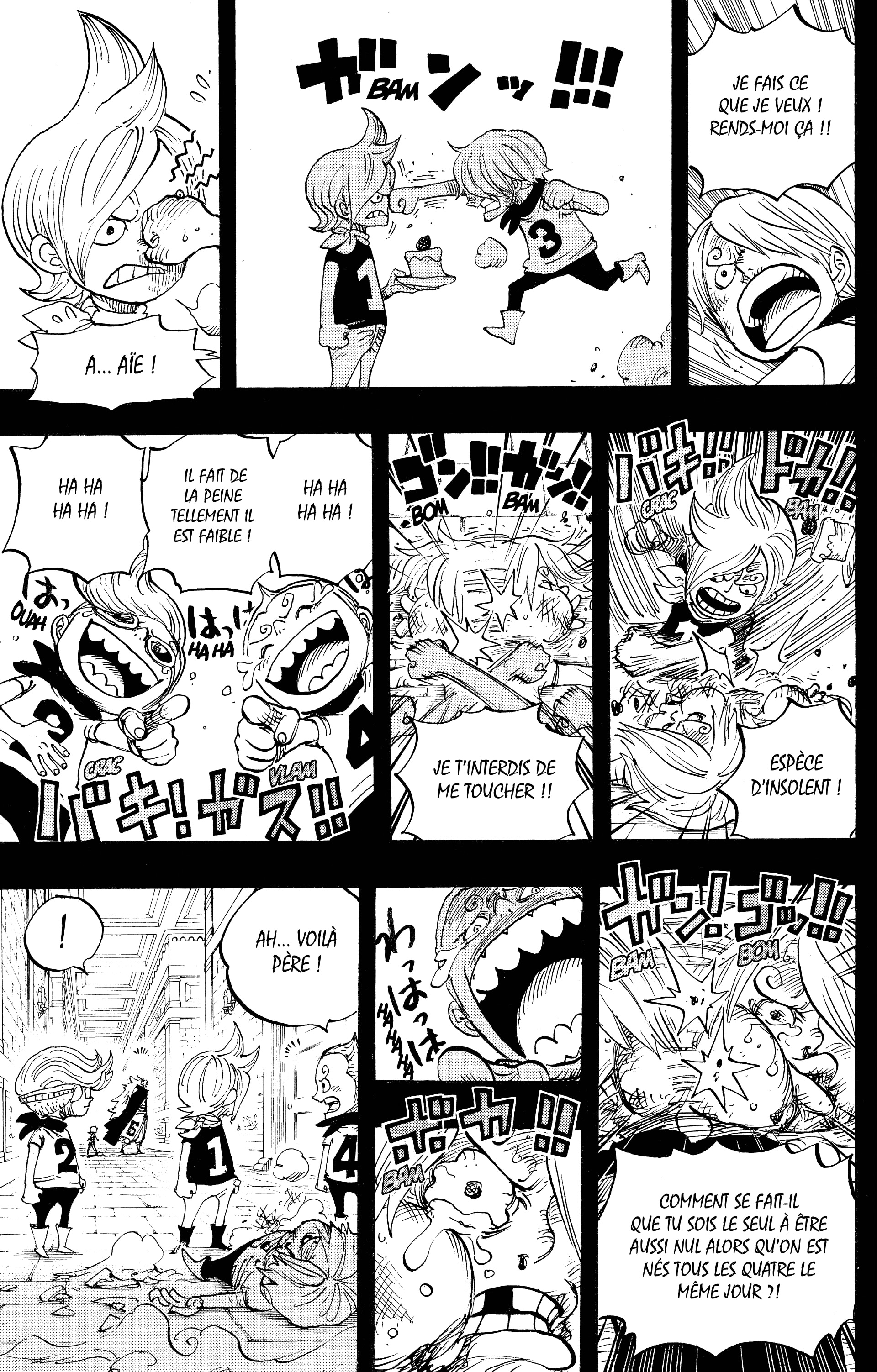 One Piece Chapitre 833 - Page 6