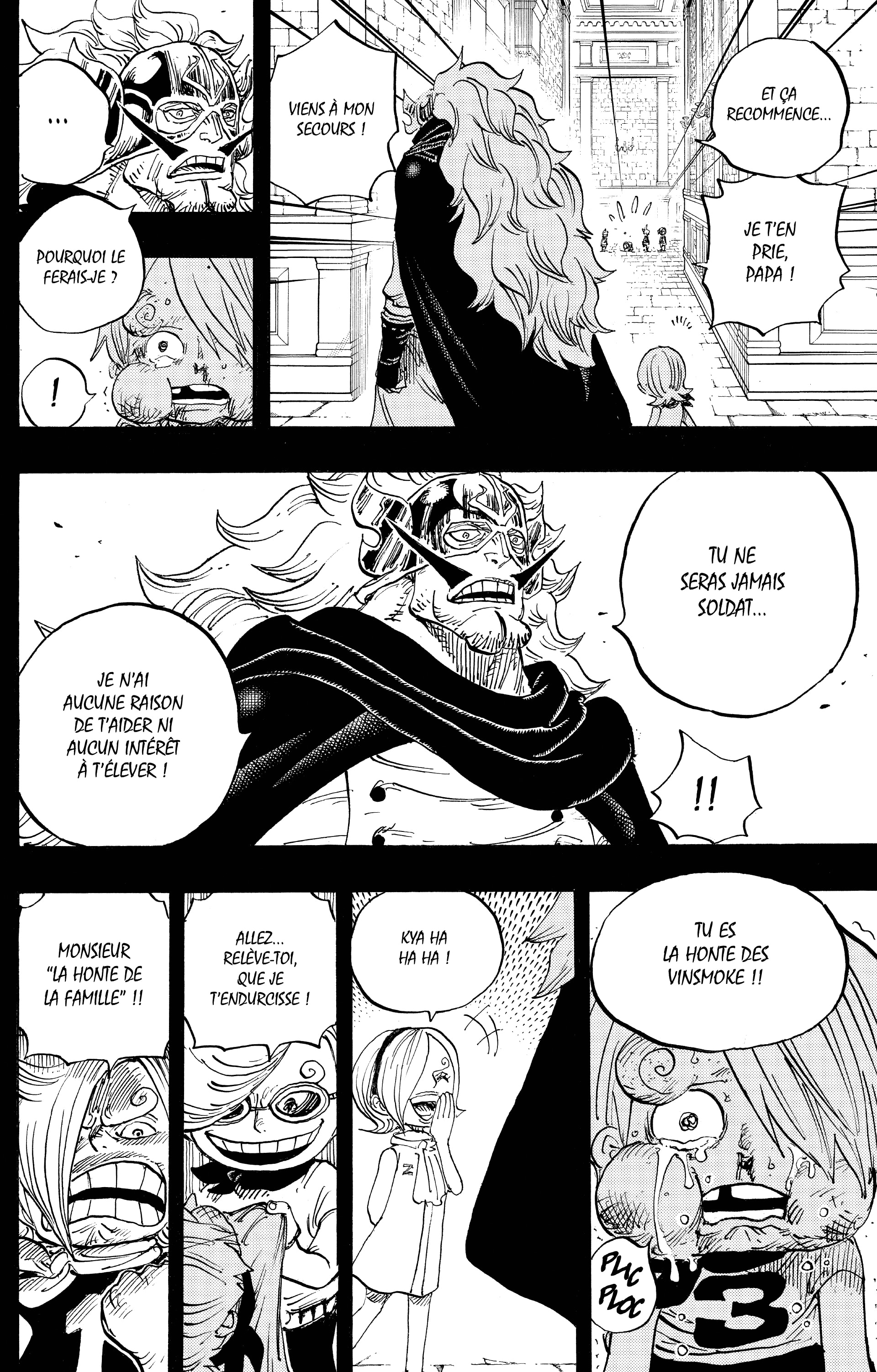 One Piece Chapitre 833 - Page 7