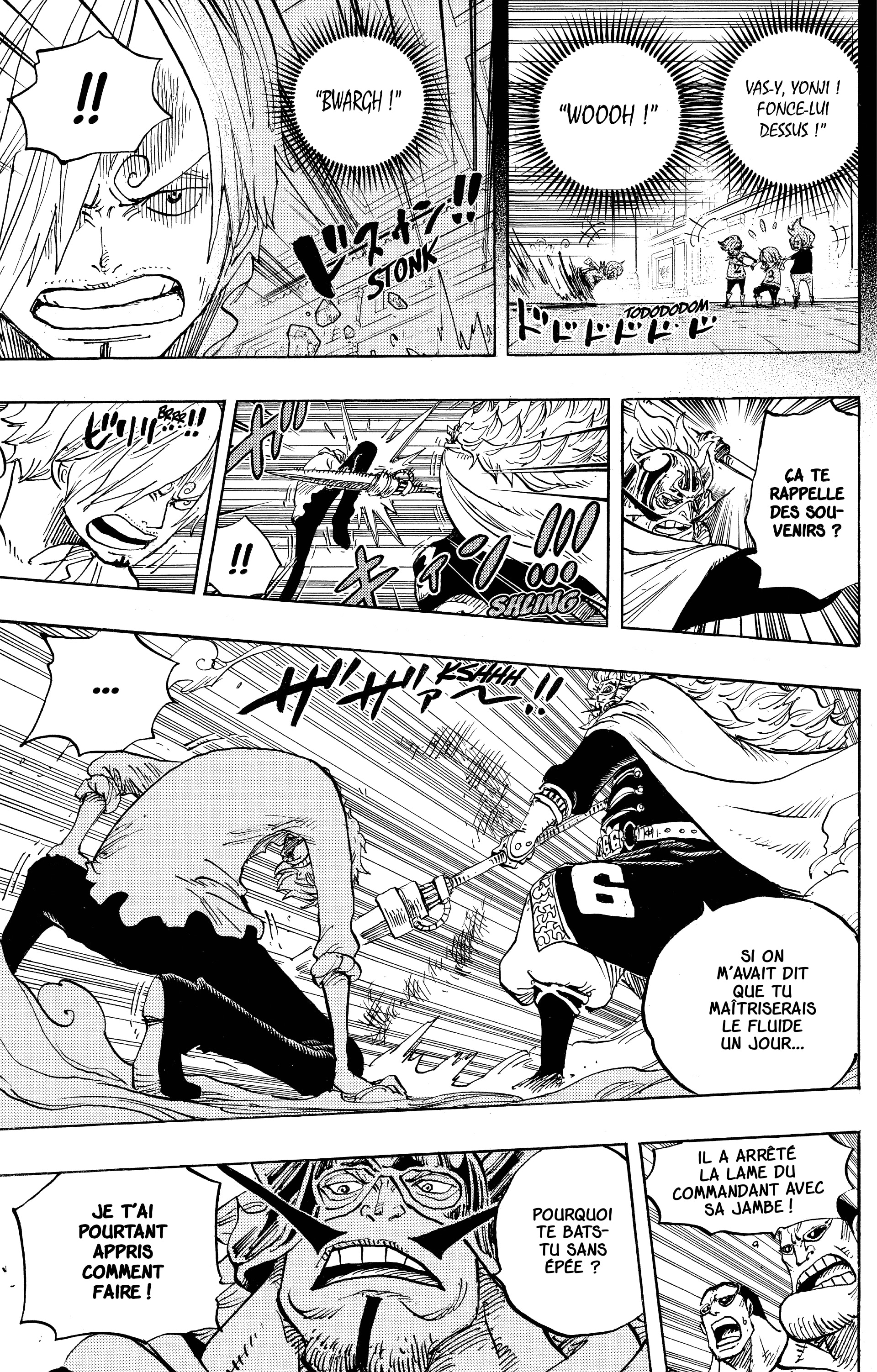 One Piece Chapitre 833 - Page 8