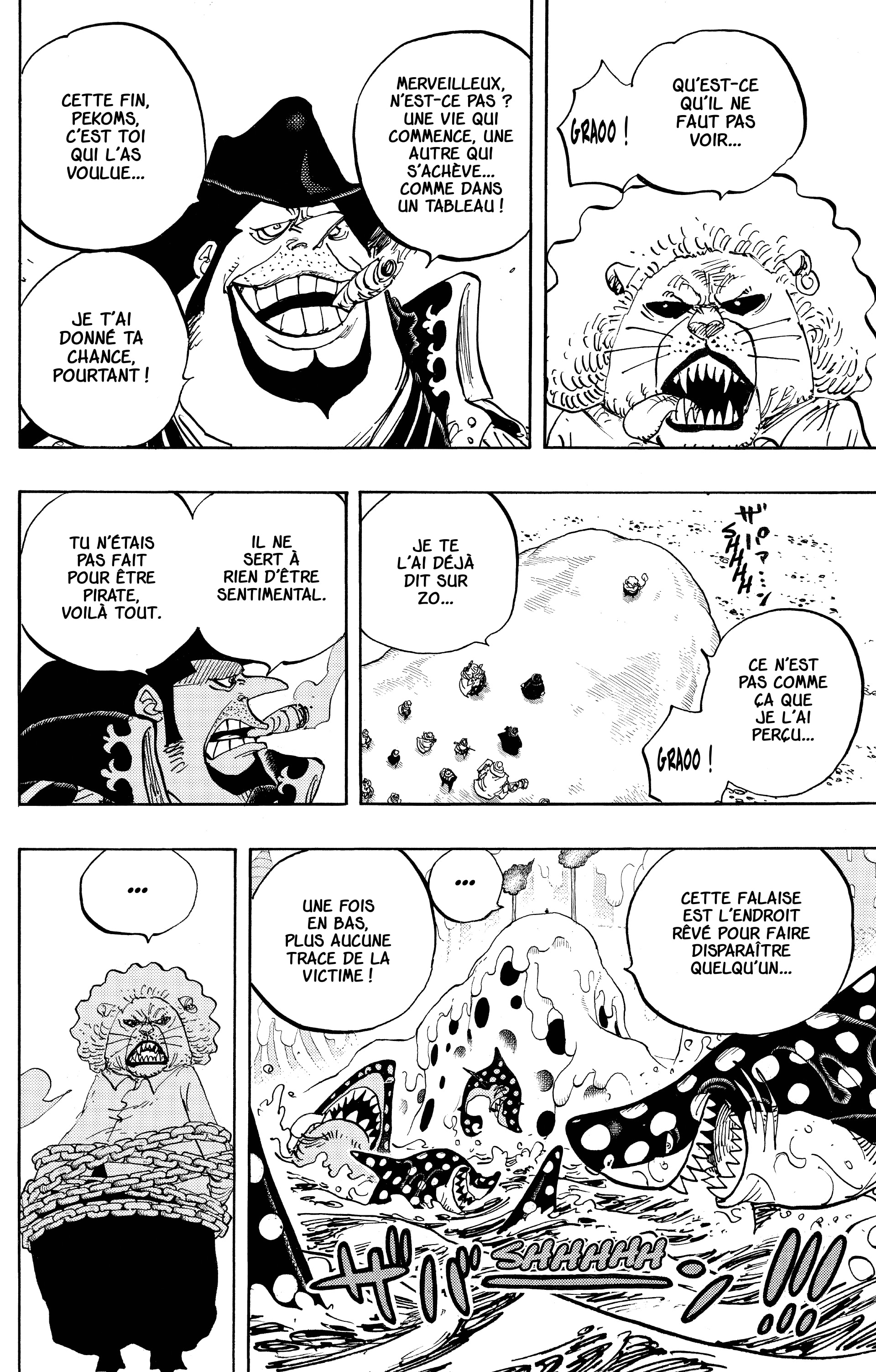 One Piece Chapitre 834 - Page 10