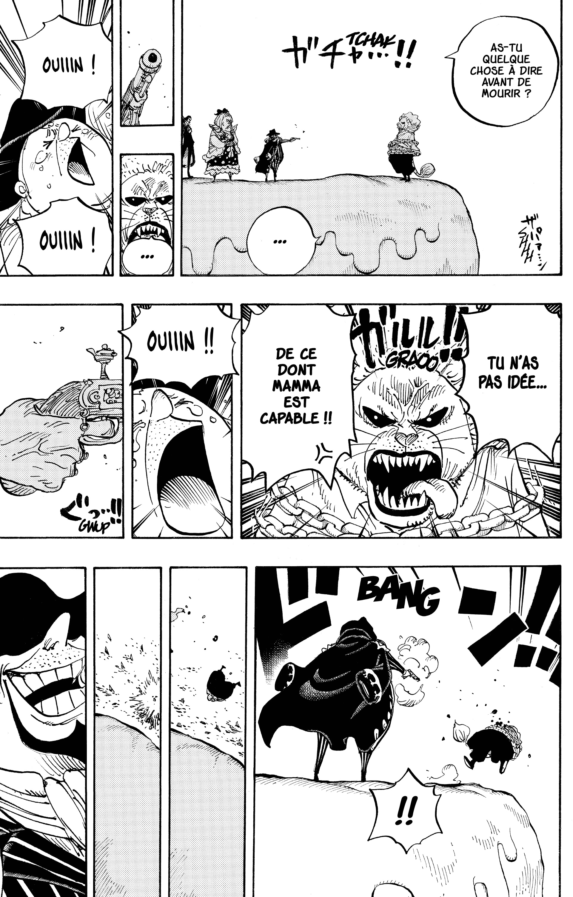 One Piece Chapitre 834 - Page 11