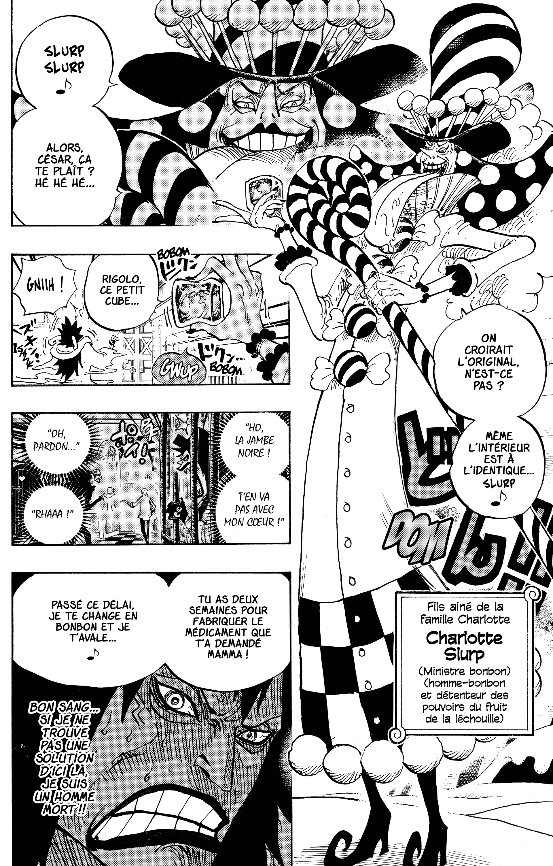 One Piece Chapitre 834 - Page 16