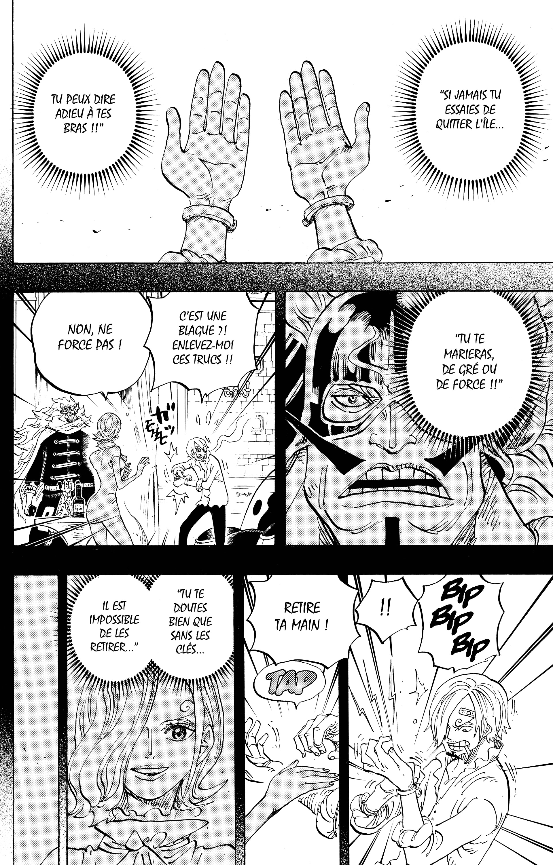 One Piece Chapitre 834 - Page 2