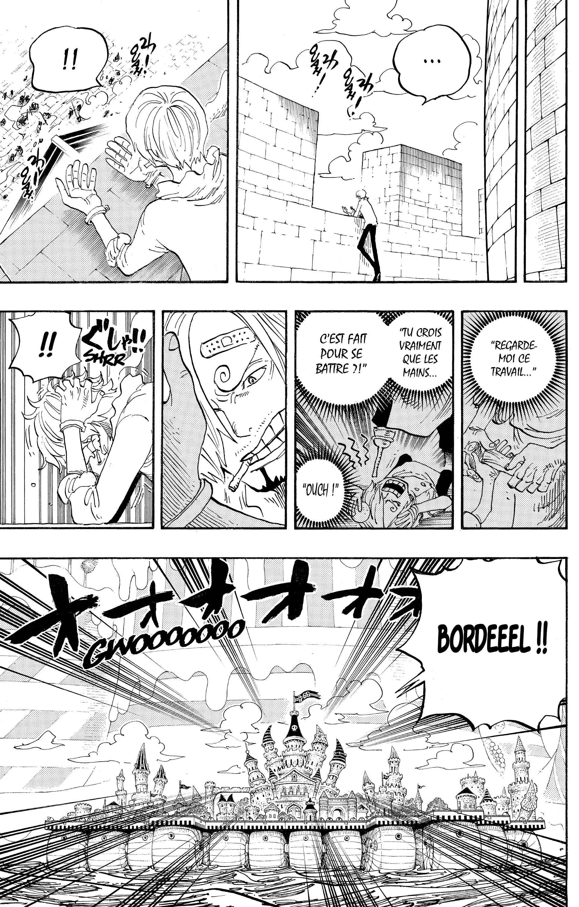 One Piece Chapitre 834 - Page 3