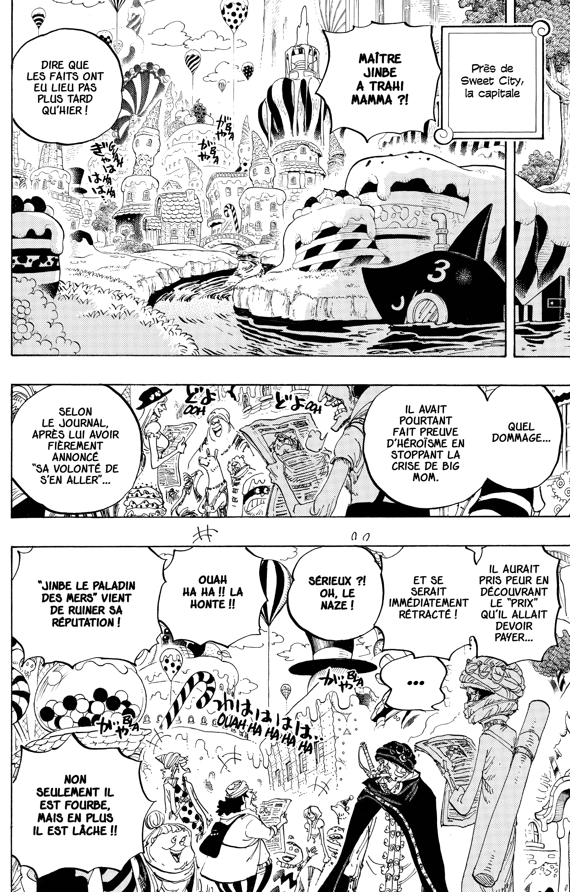 One Piece Chapitre 834 - Page 4