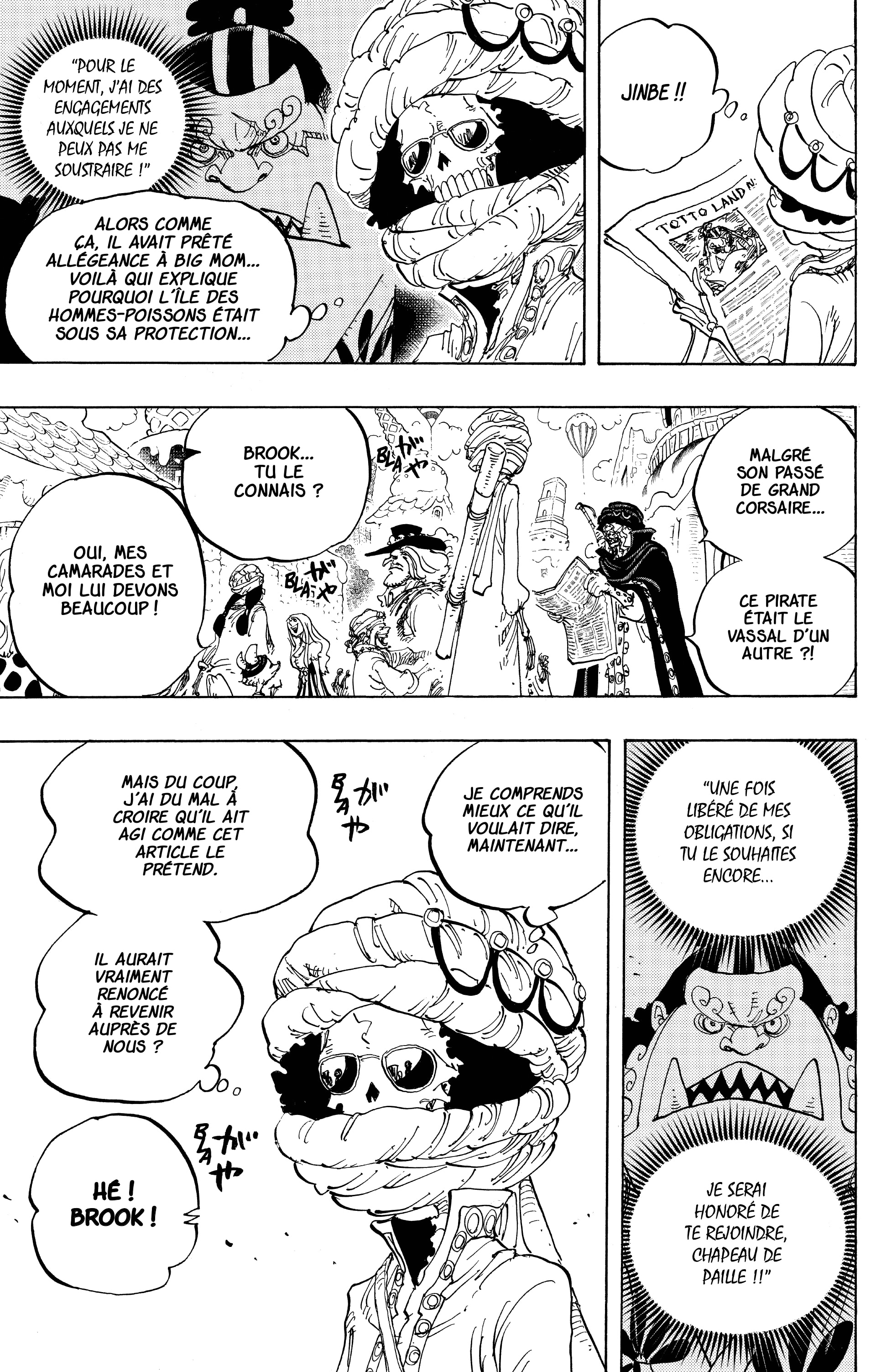 One Piece Chapitre 834 - Page 5