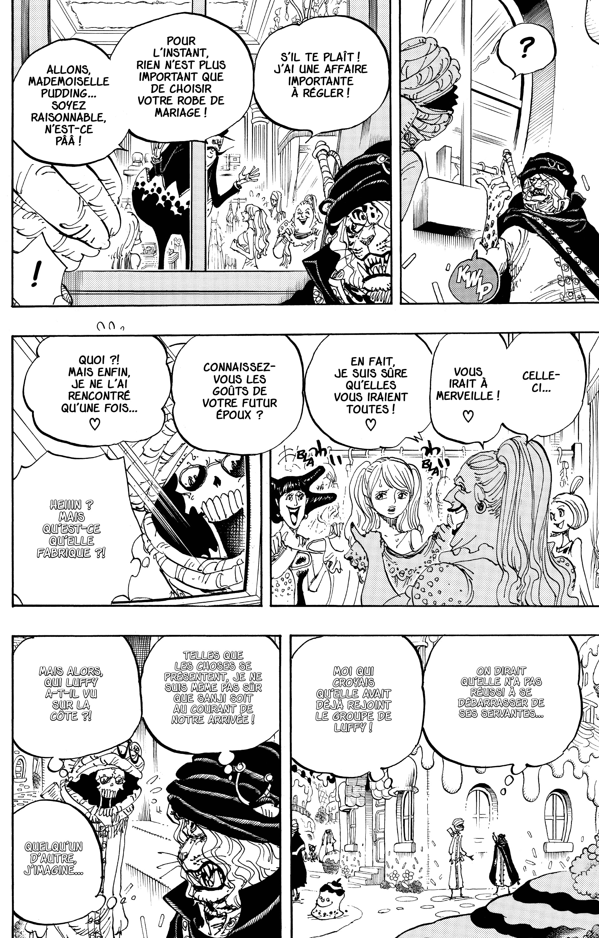 One Piece Chapitre 834 - Page 6