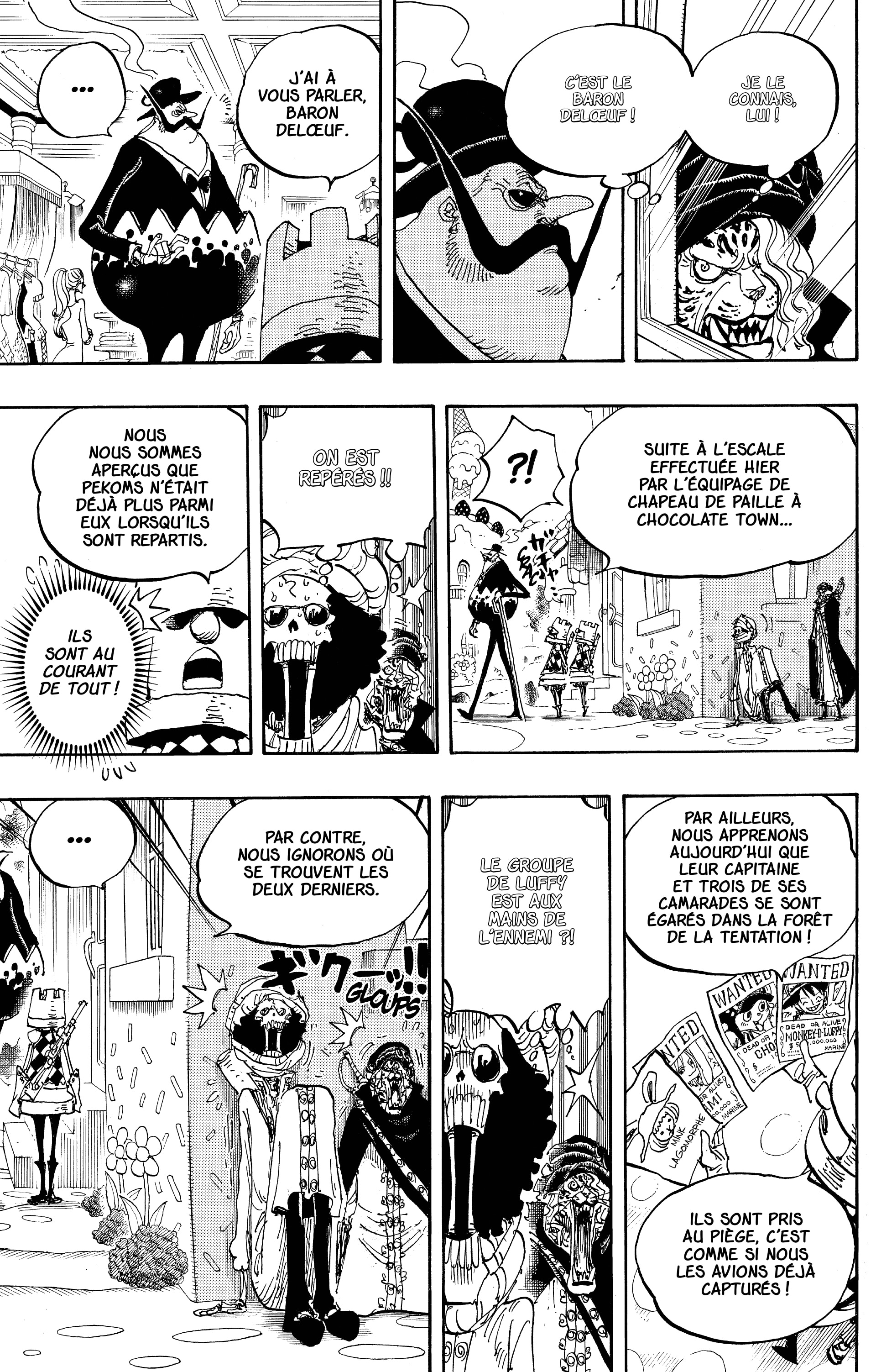 One Piece Chapitre 834 - Page 7