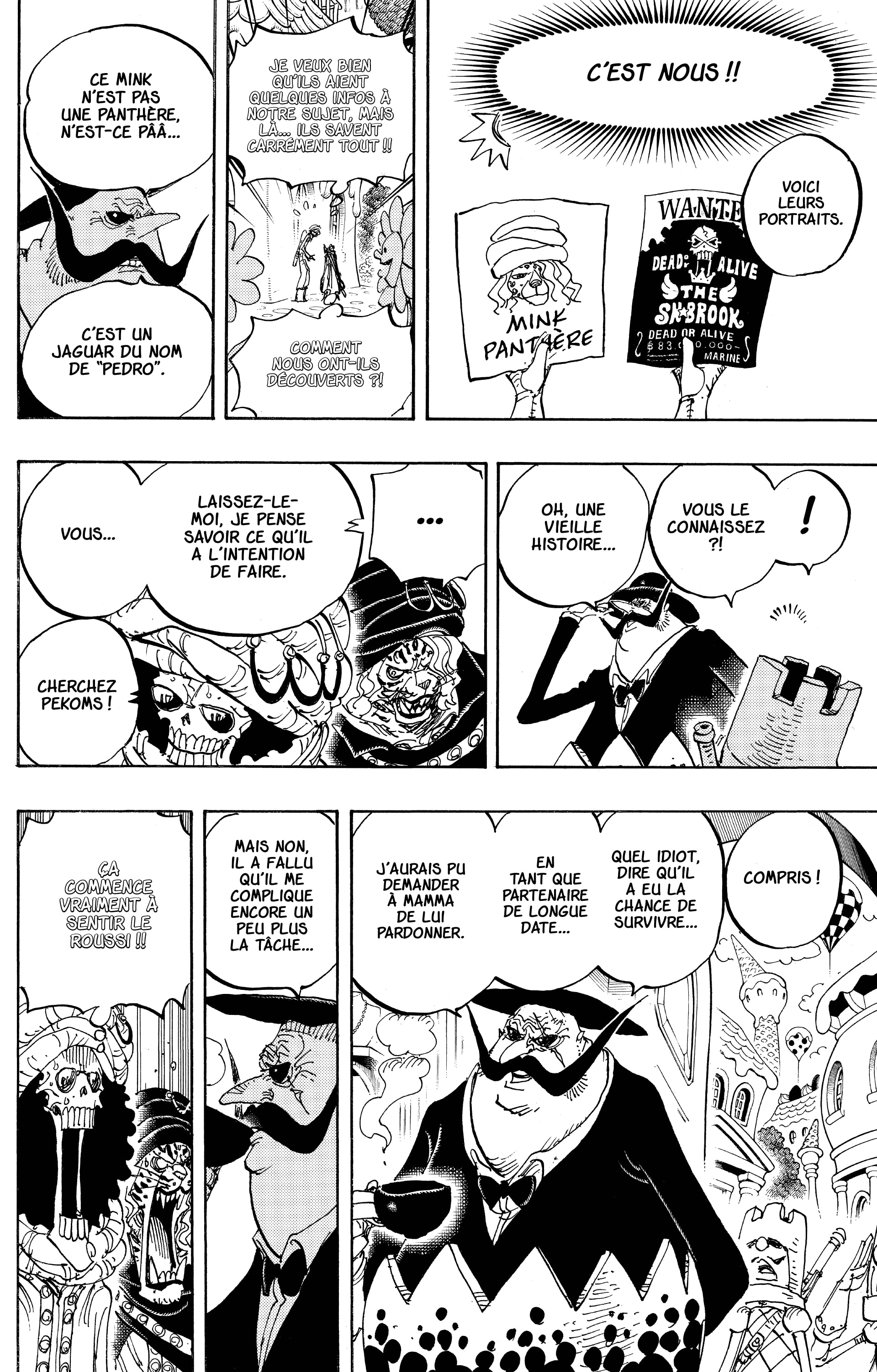 One Piece Chapitre 834 - Page 8