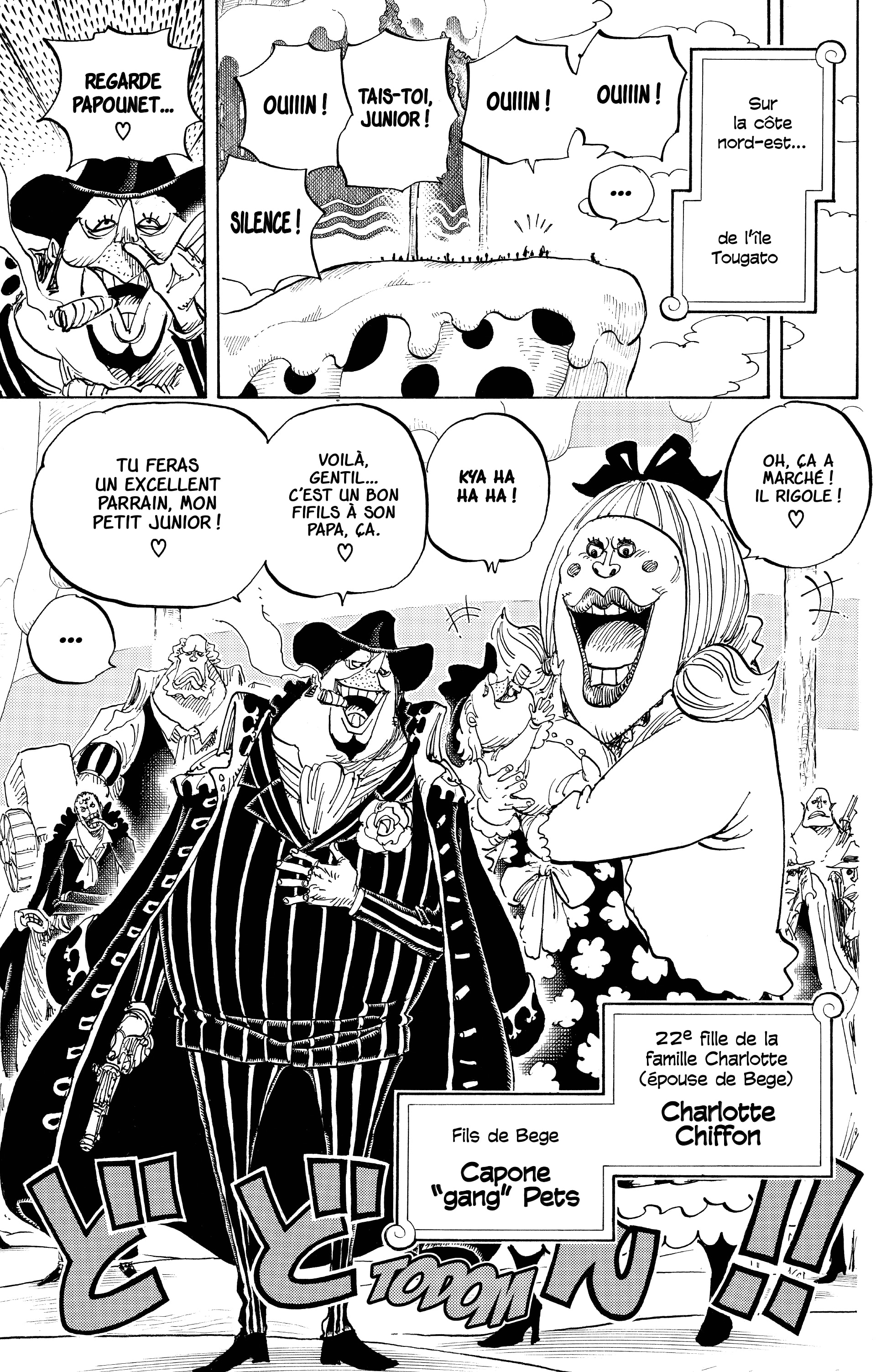 One Piece Chapitre 834 - Page 9