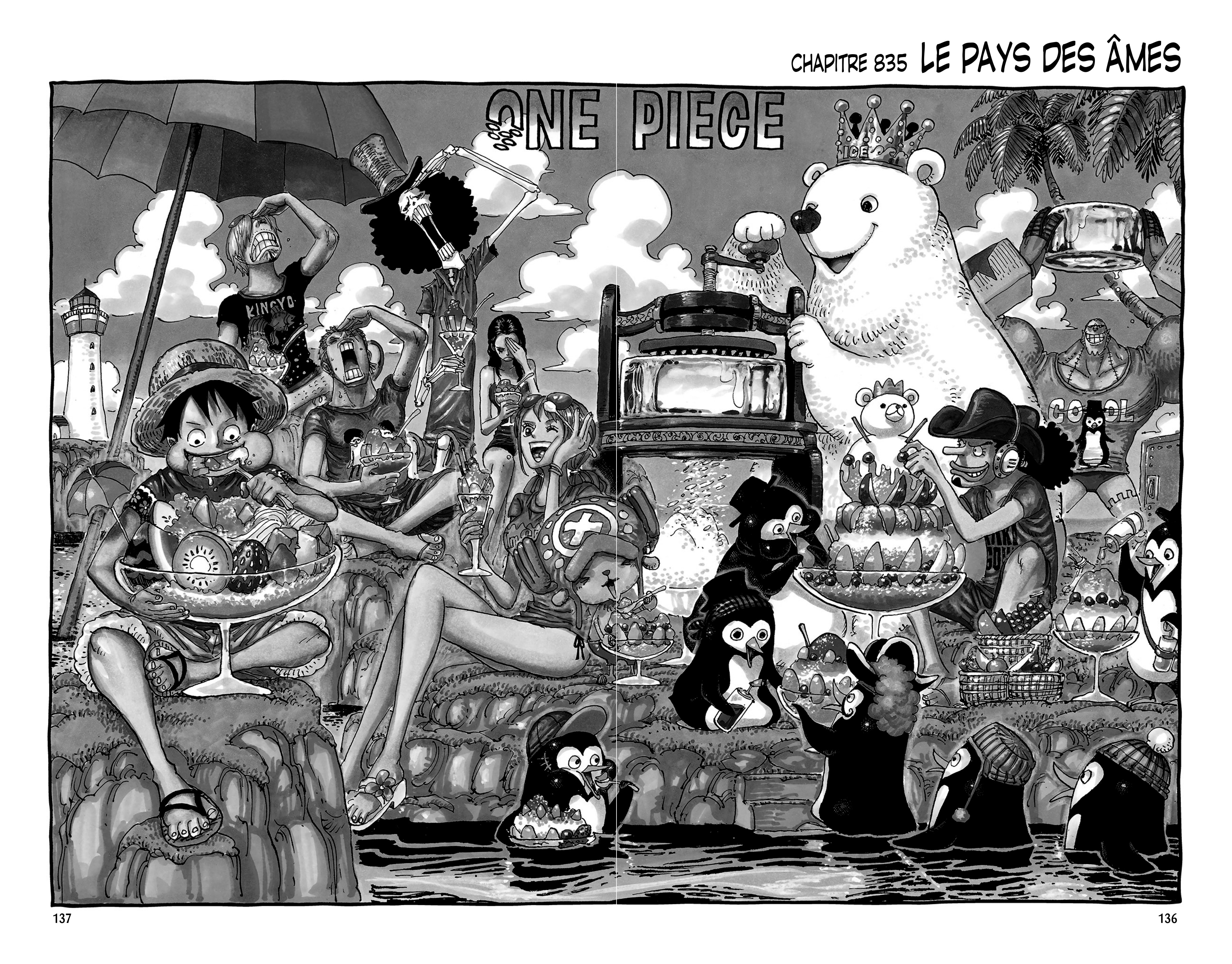 One Piece Chapitre 835 - Page 1