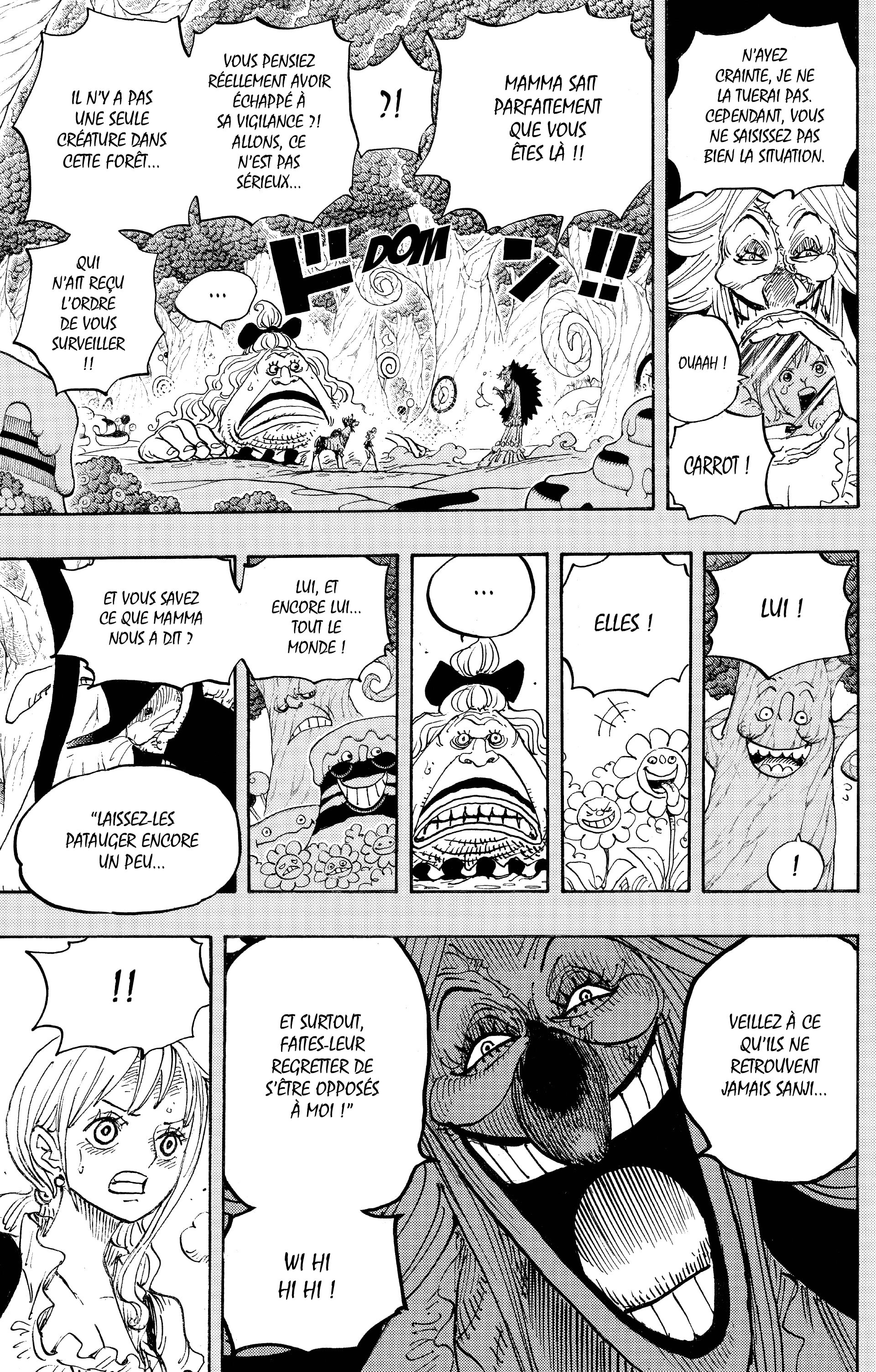 One Piece Chapitre 835 - Page 10