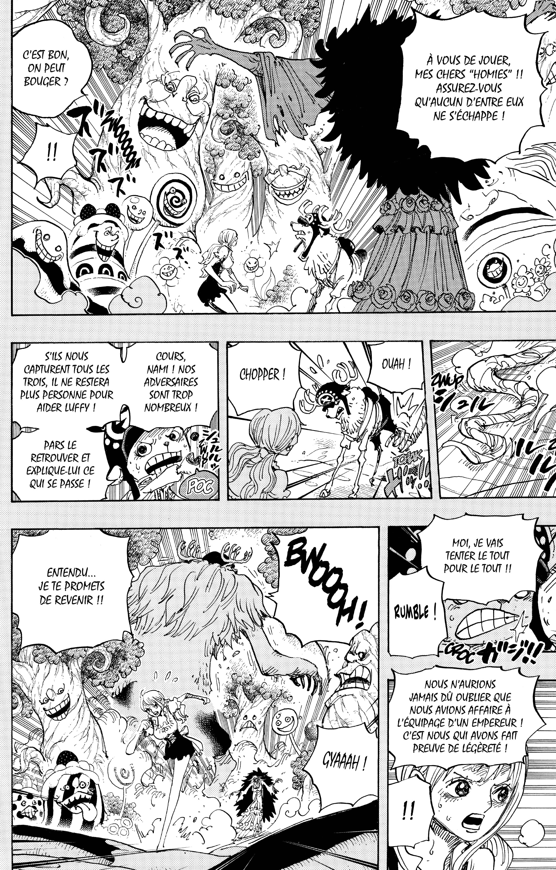 One Piece Chapitre 835 - Page 11