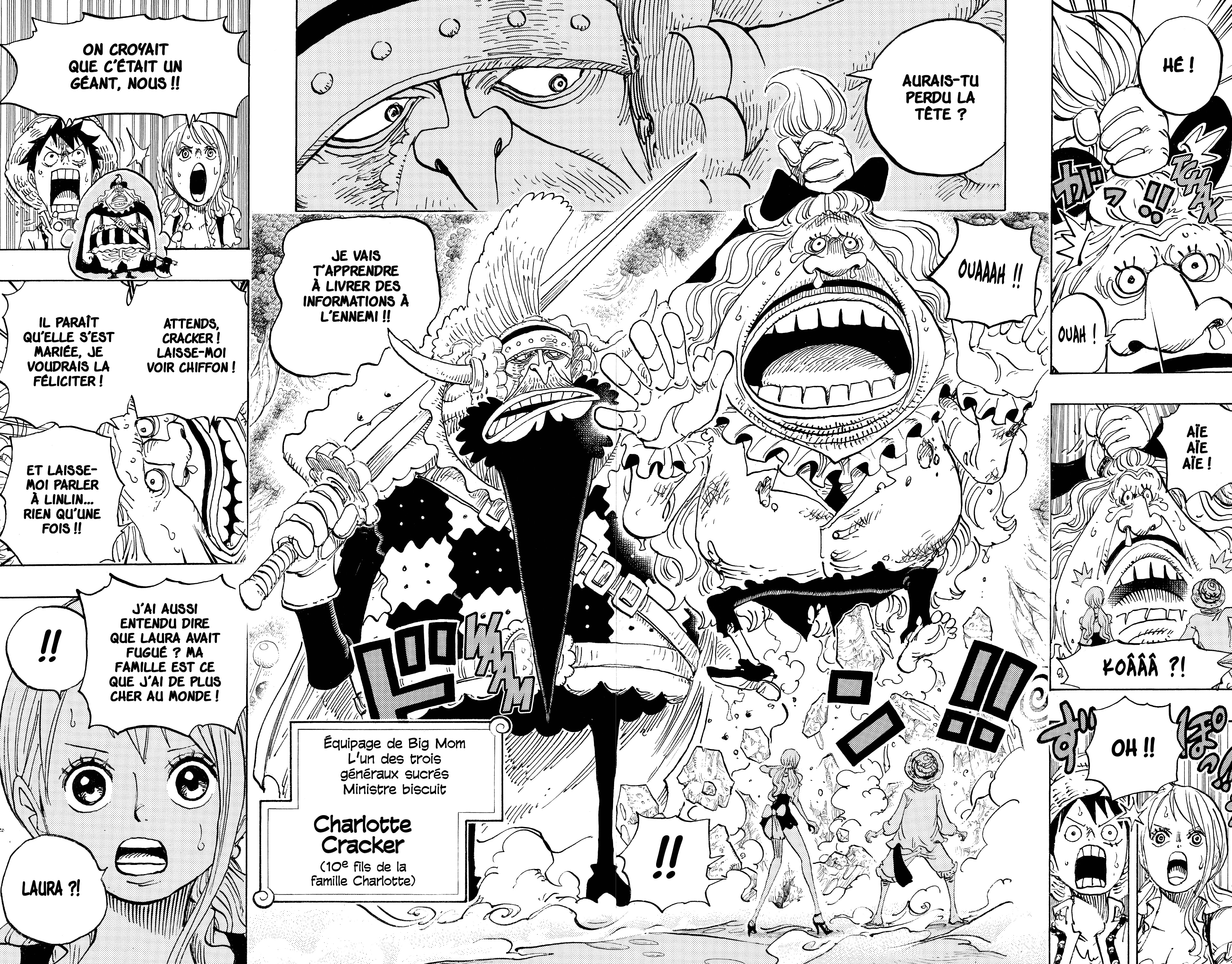 One Piece Chapitre 835 - Page 17