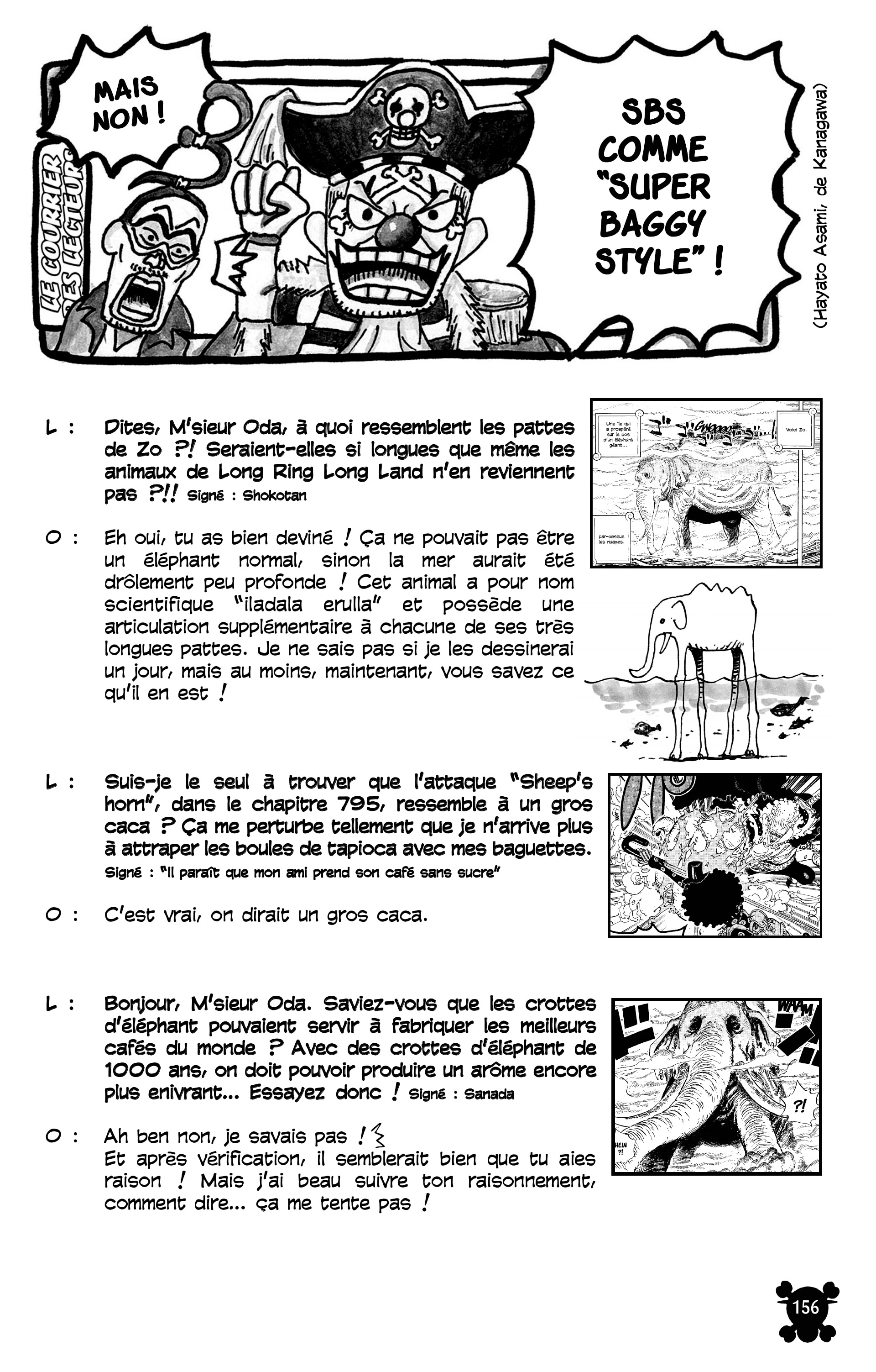 One Piece Chapitre 835 - Page 18