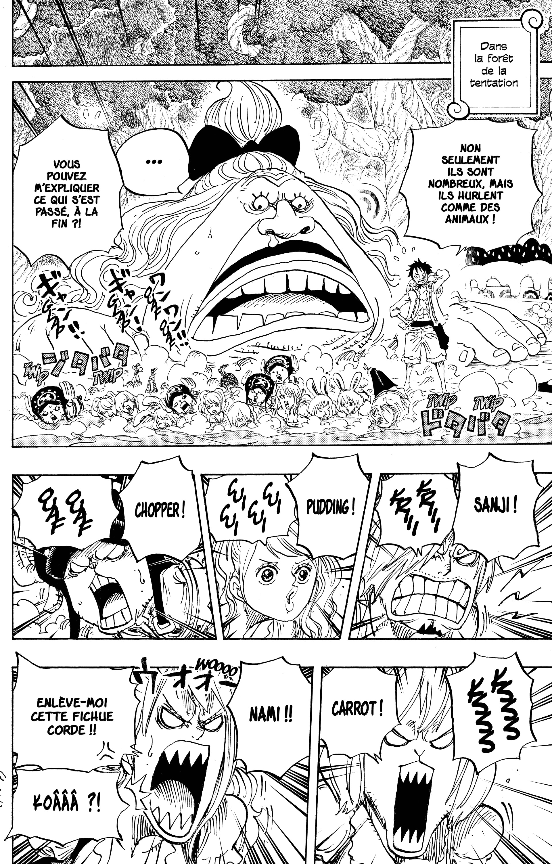 One Piece Chapitre 835 - Page 3