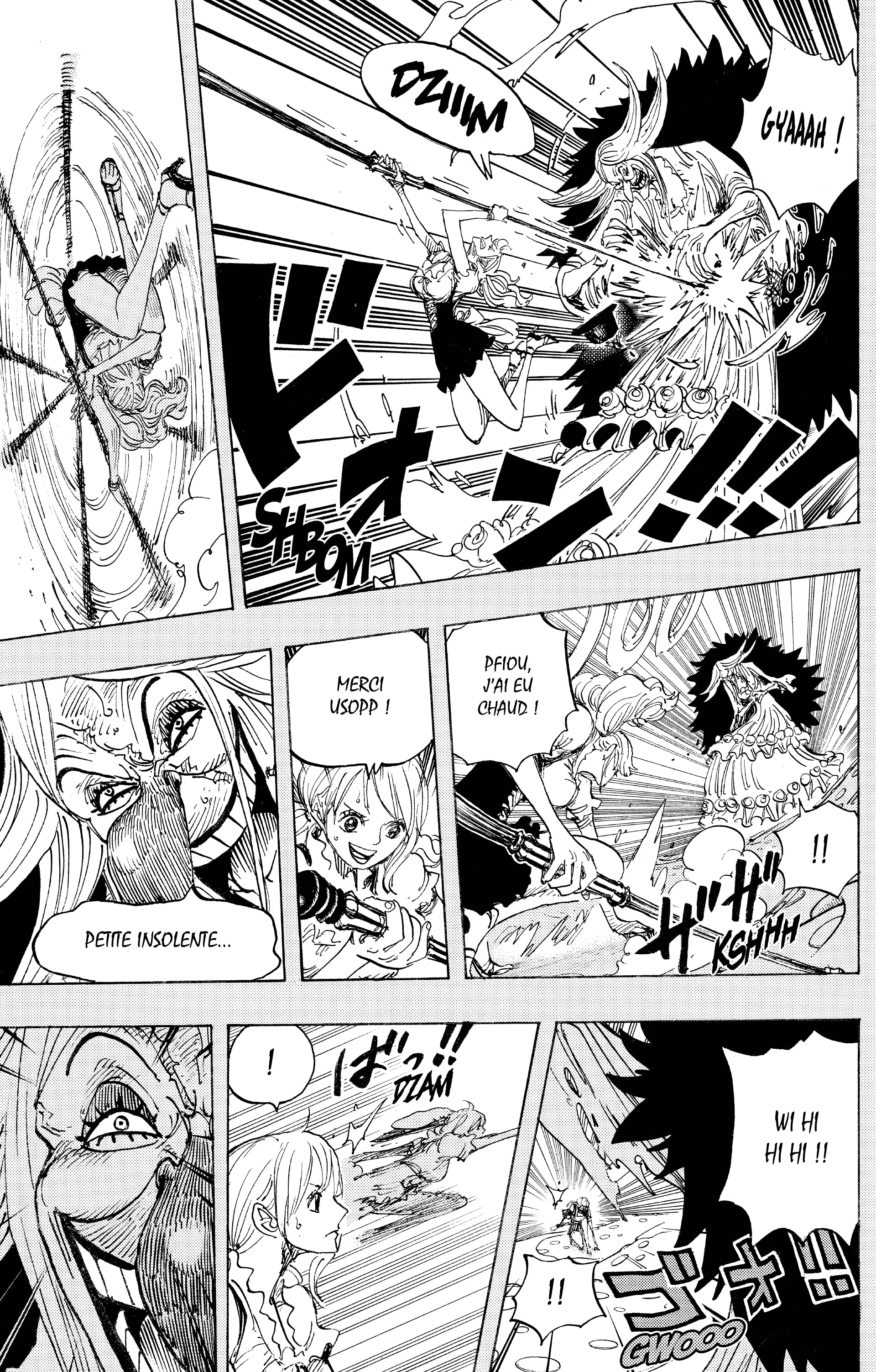 One Piece Chapitre 835 - Page 6