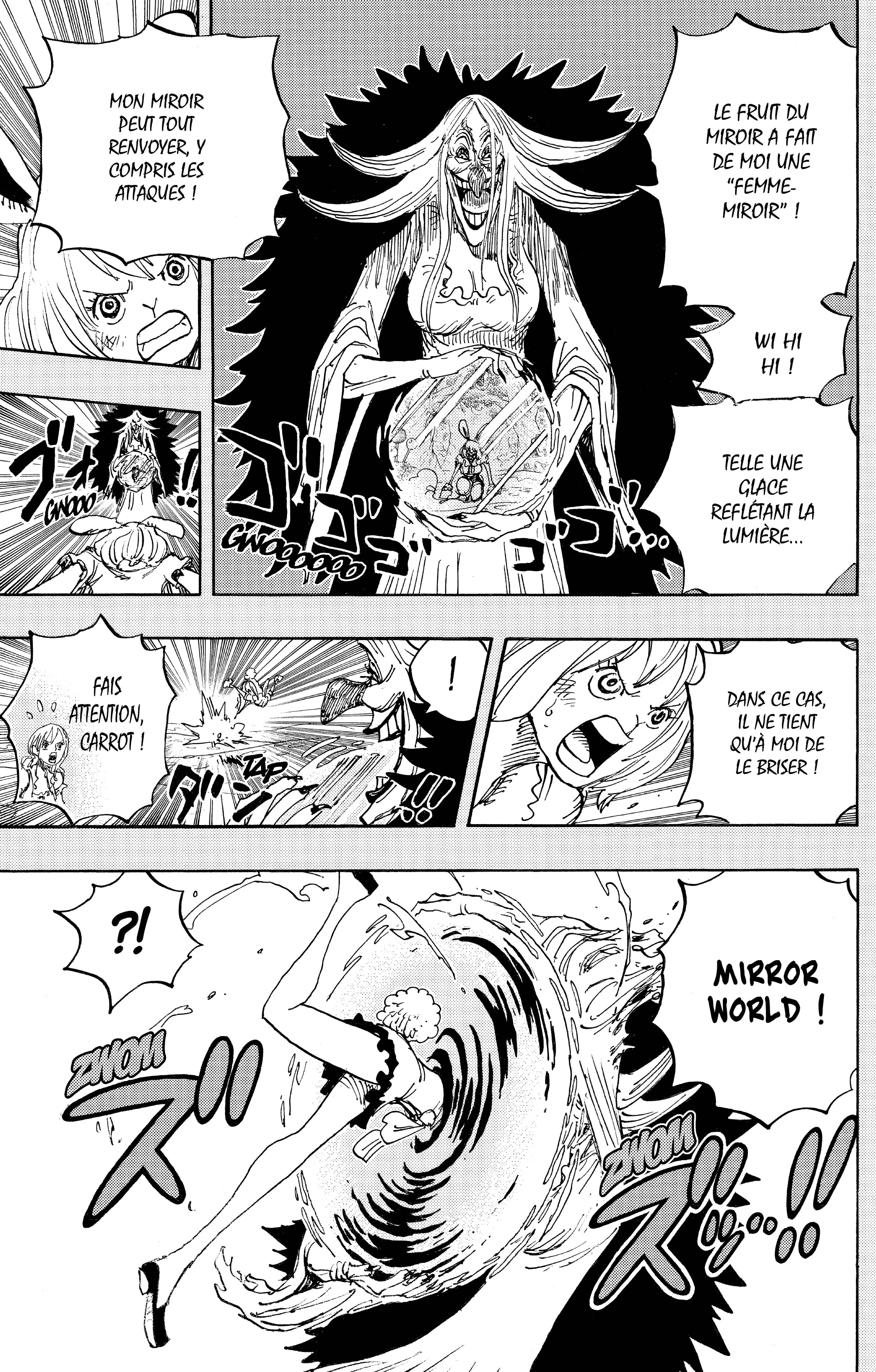 One Piece Chapitre 835 - Page 8