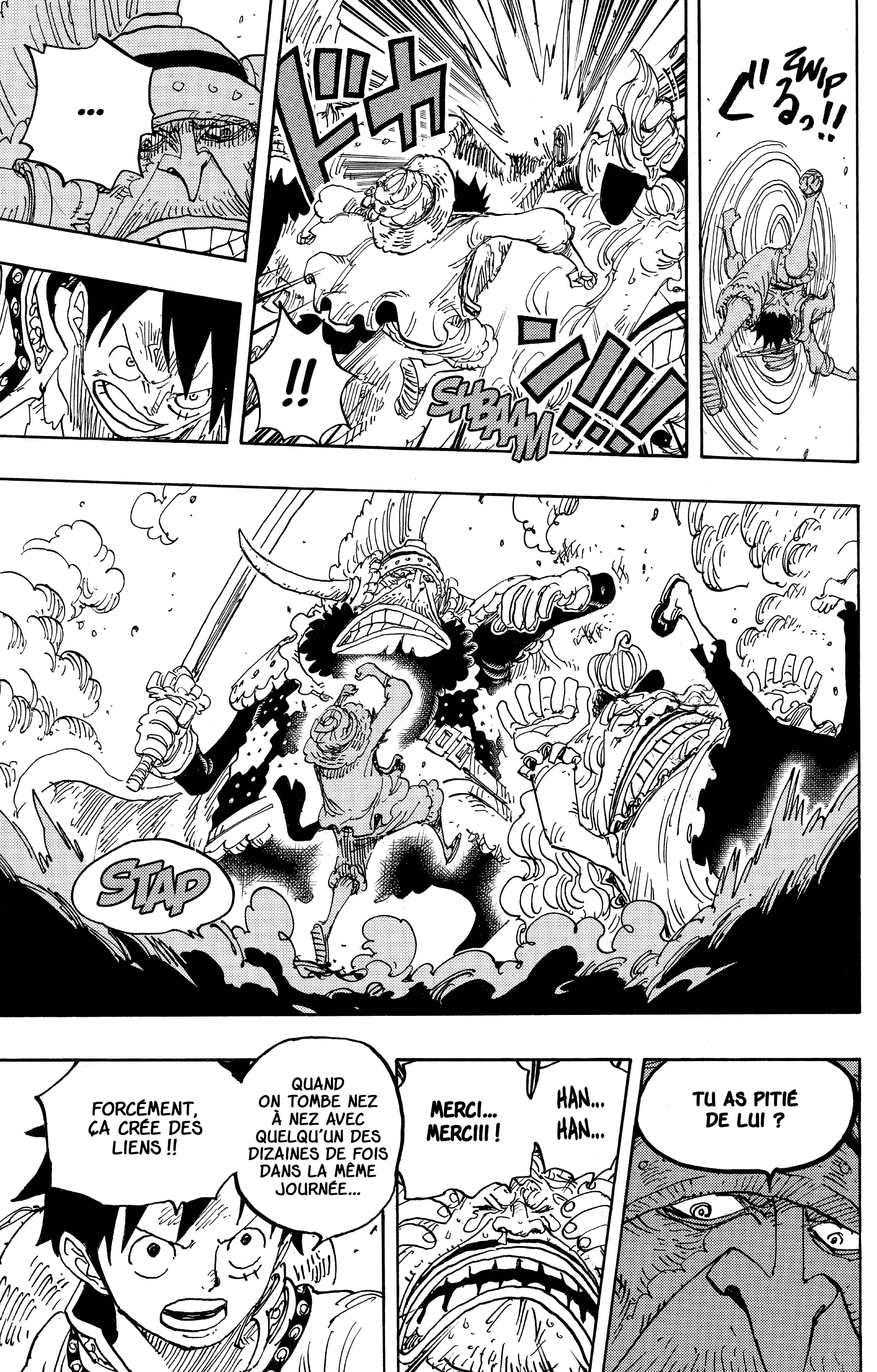One Piece Chapitre 836 - Page 11
