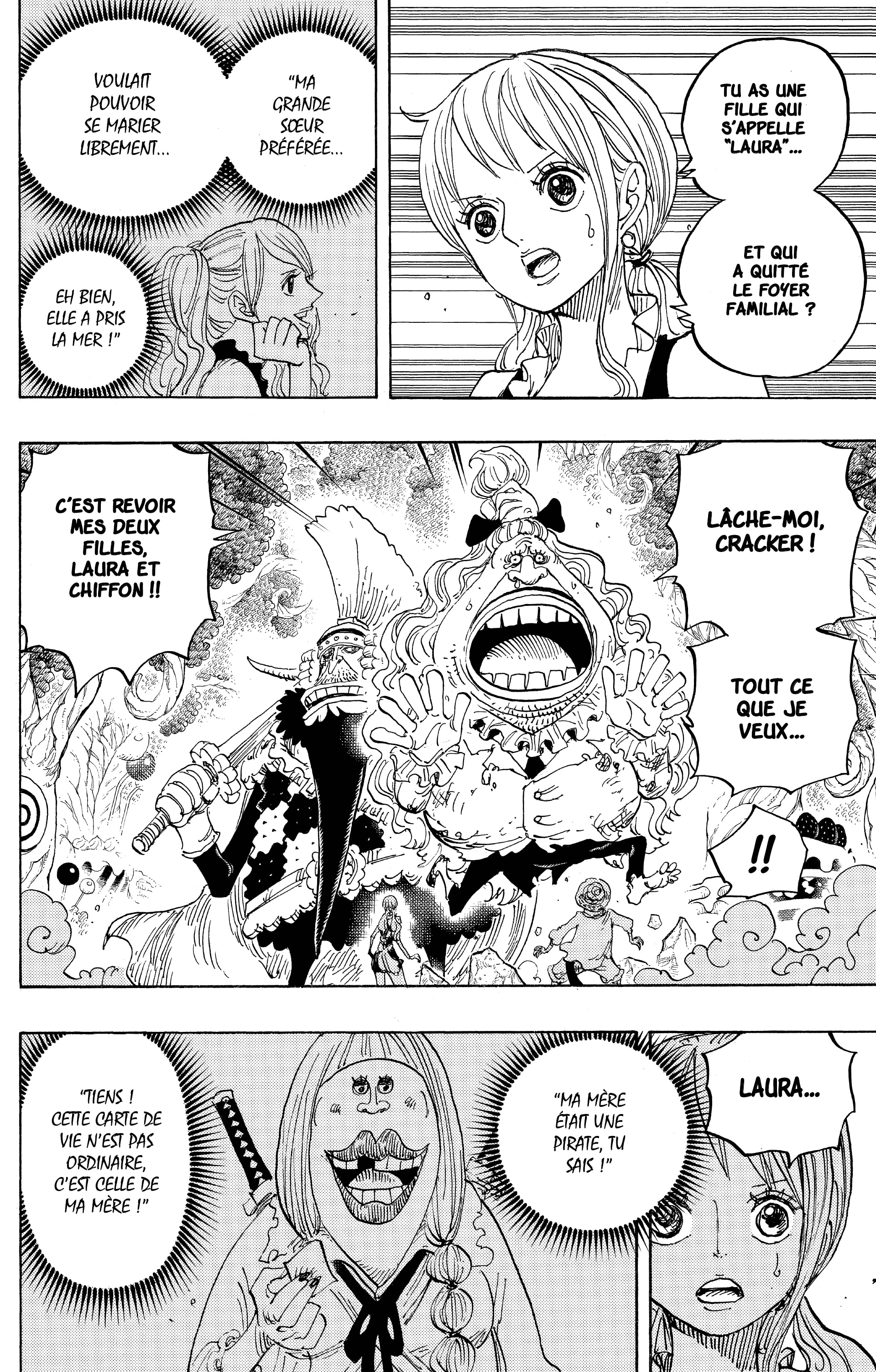 One Piece Chapitre 836 - Page 2