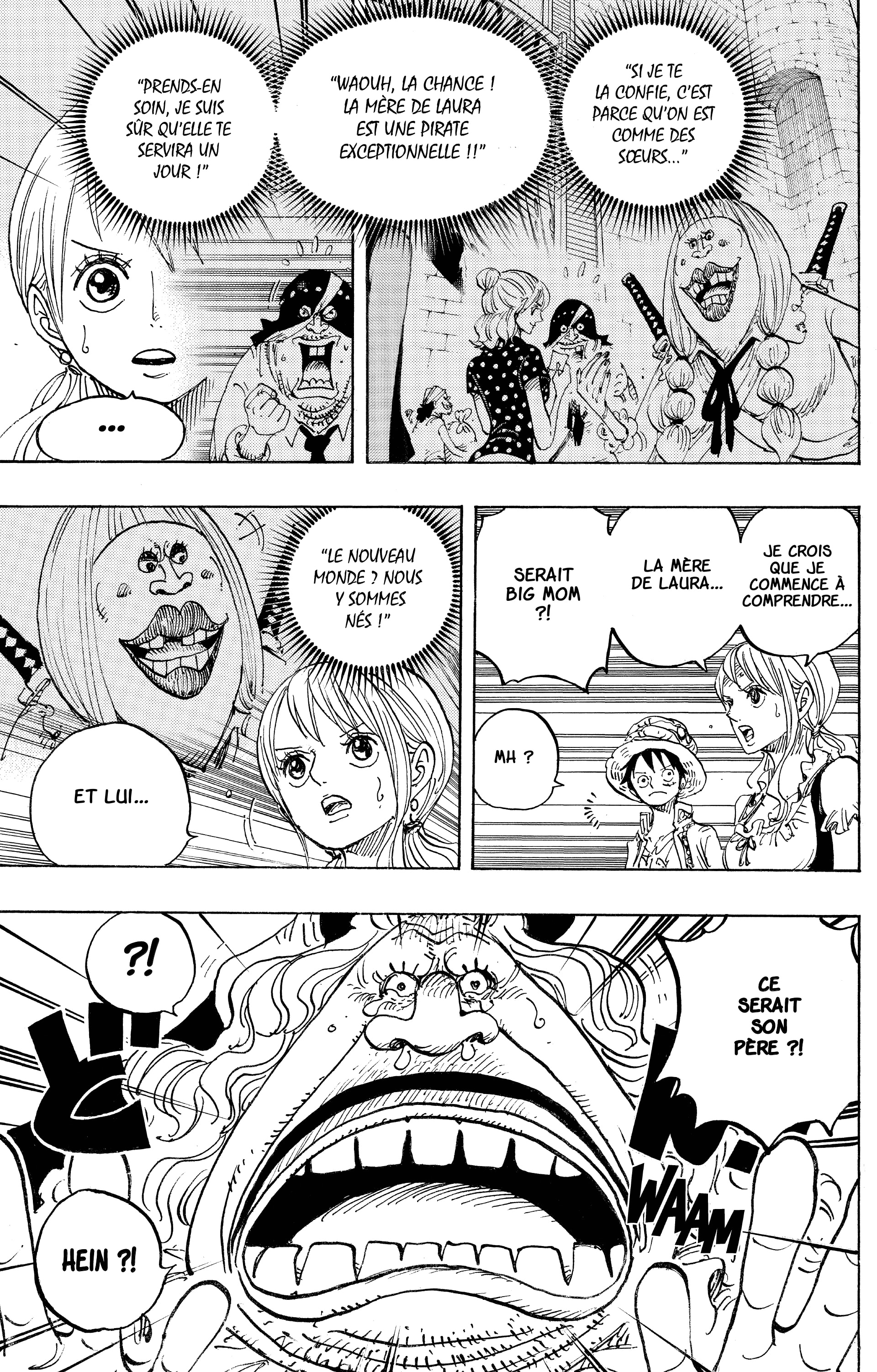 One Piece Chapitre 836 - Page 3