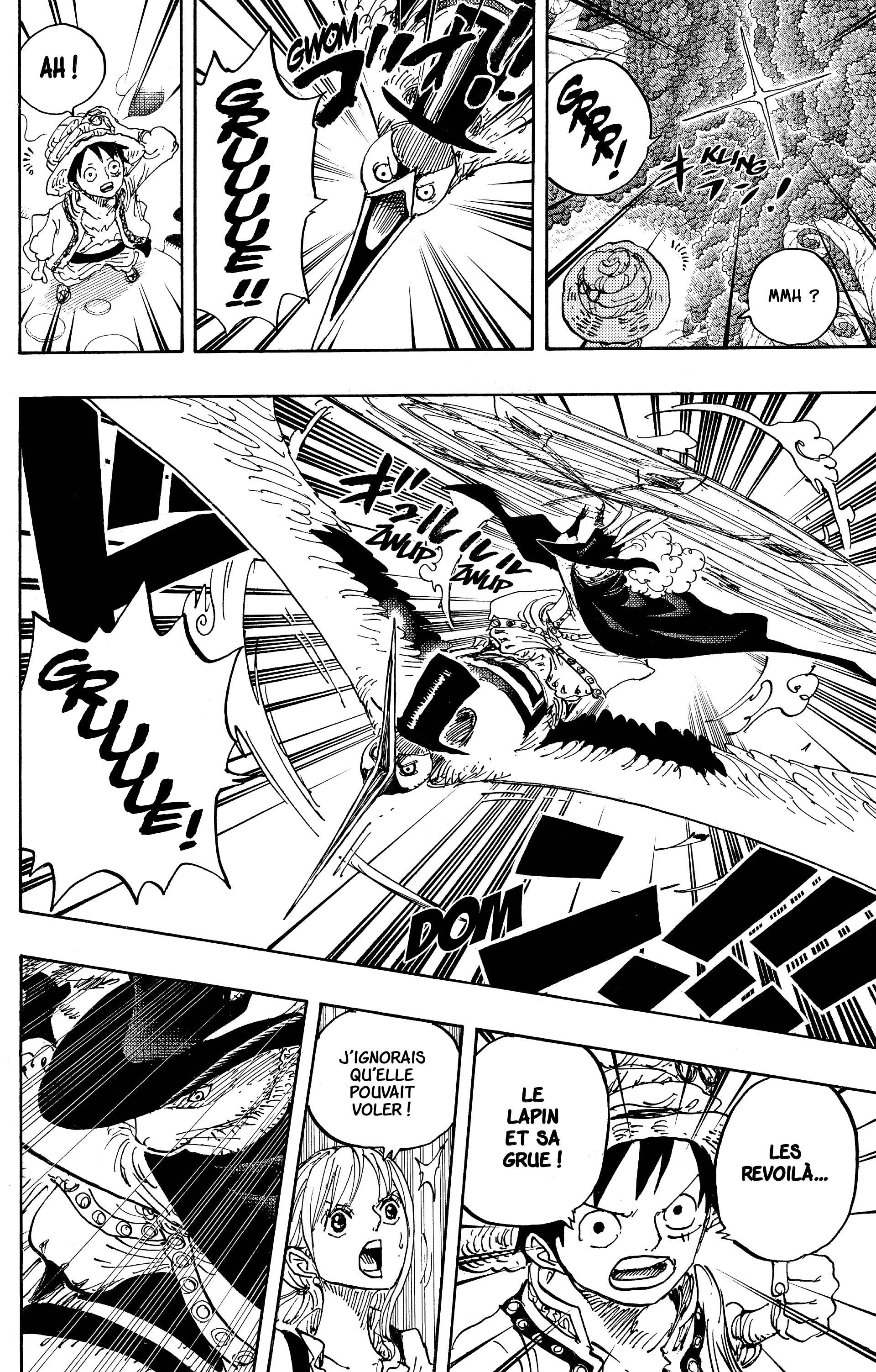 One Piece Chapitre 836 - Page 4