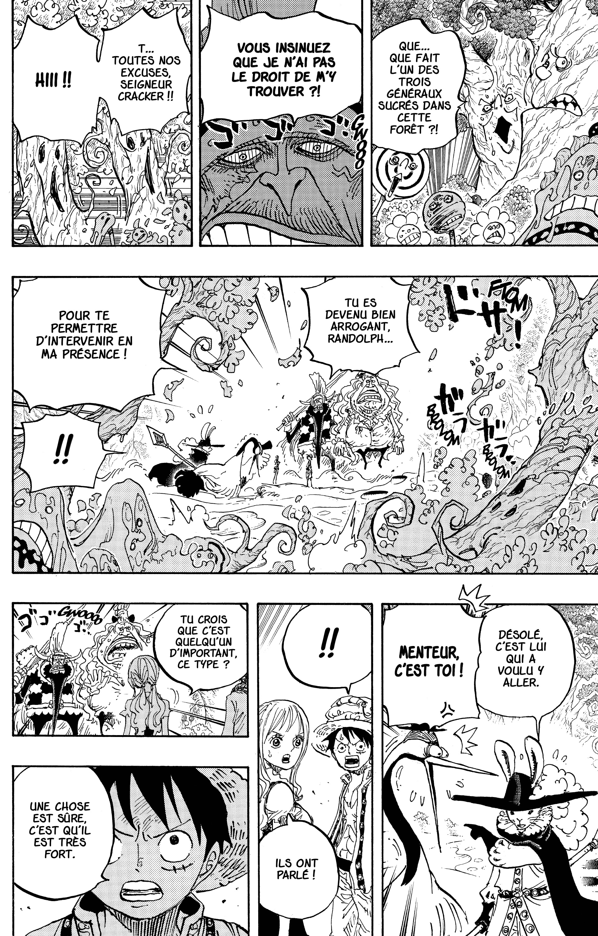 One Piece Chapitre 836 - Page 6