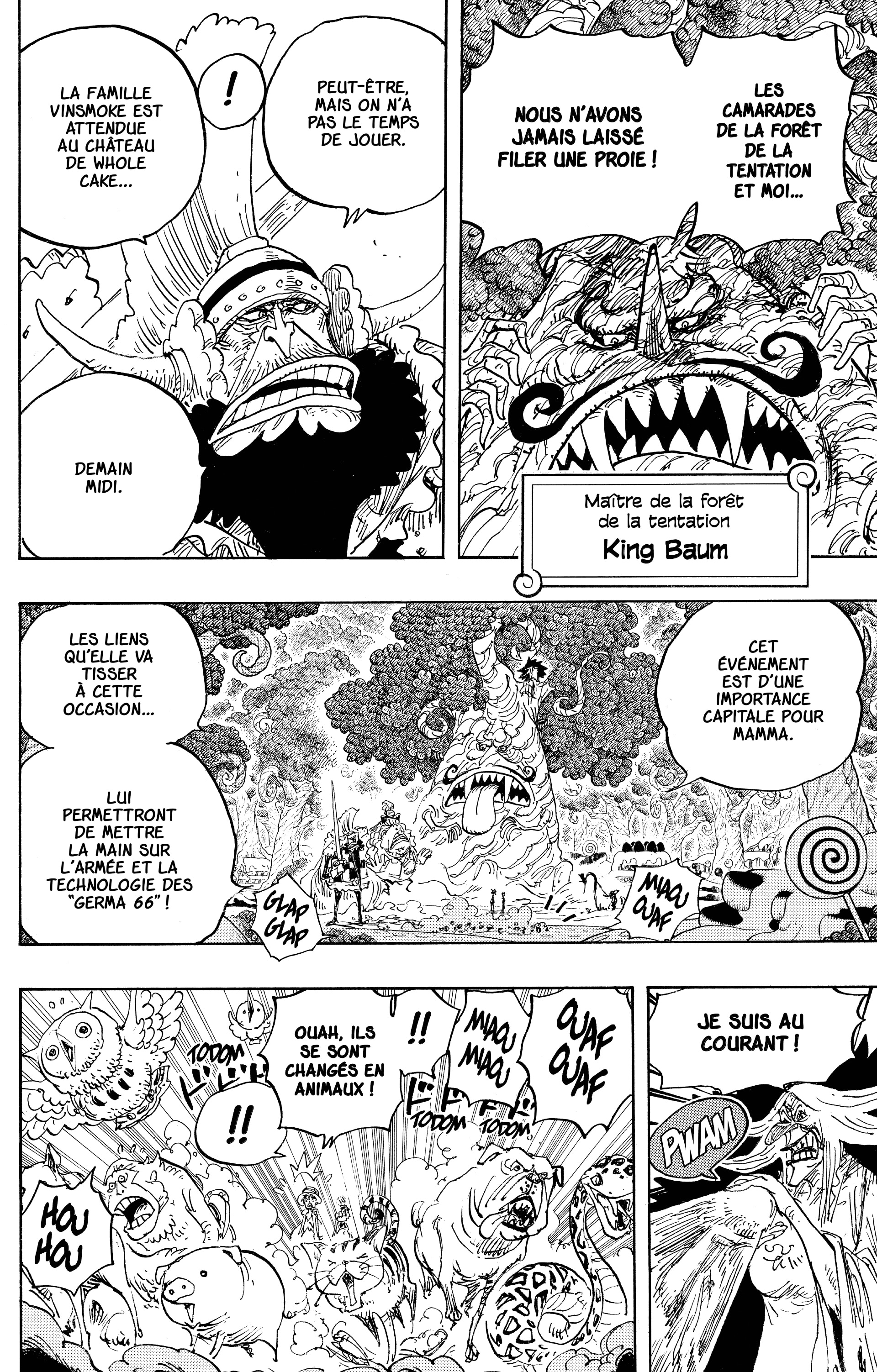 One Piece Chapitre 836 - Page 8