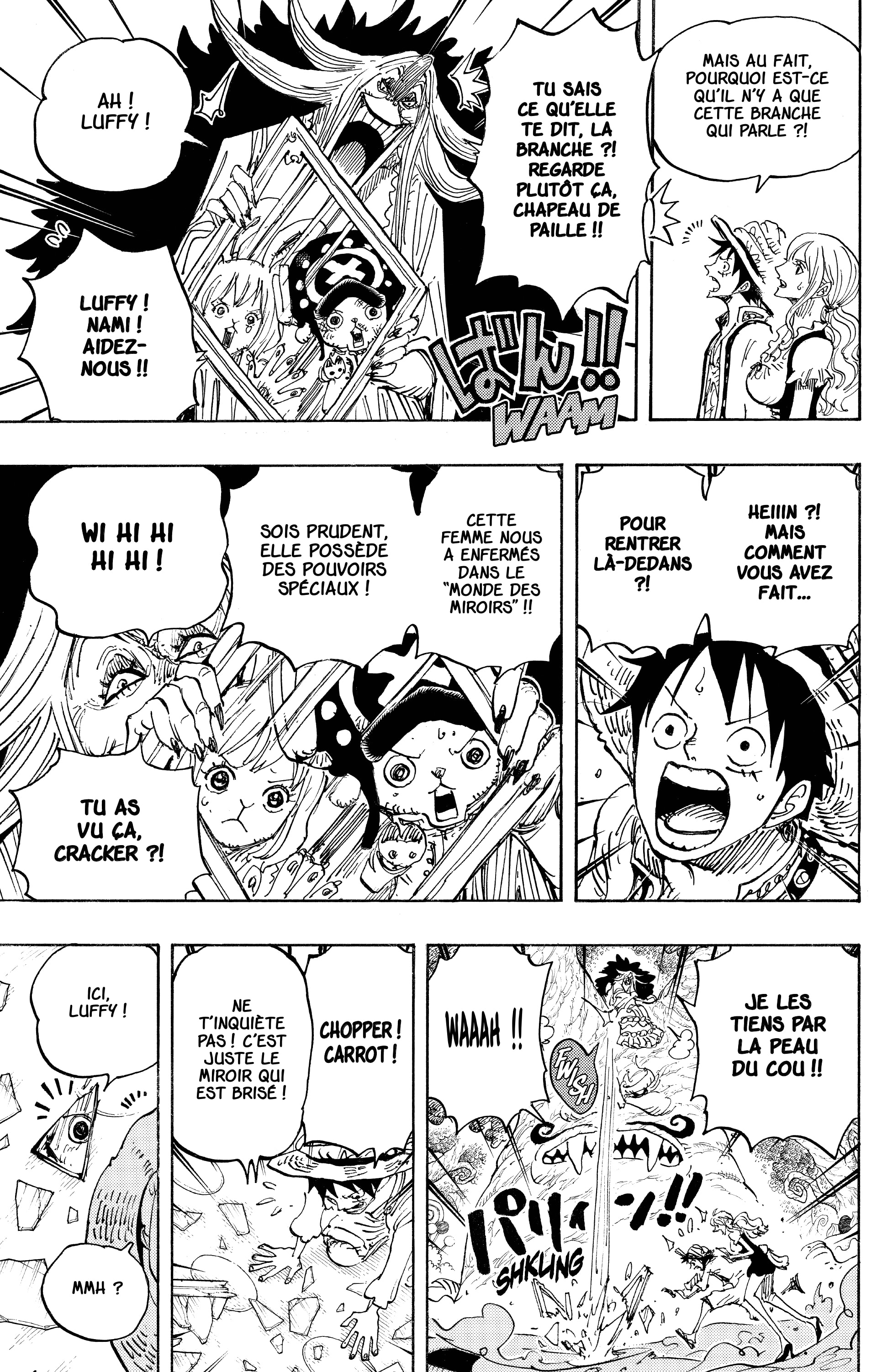 One Piece Chapitre 836 - Page 9