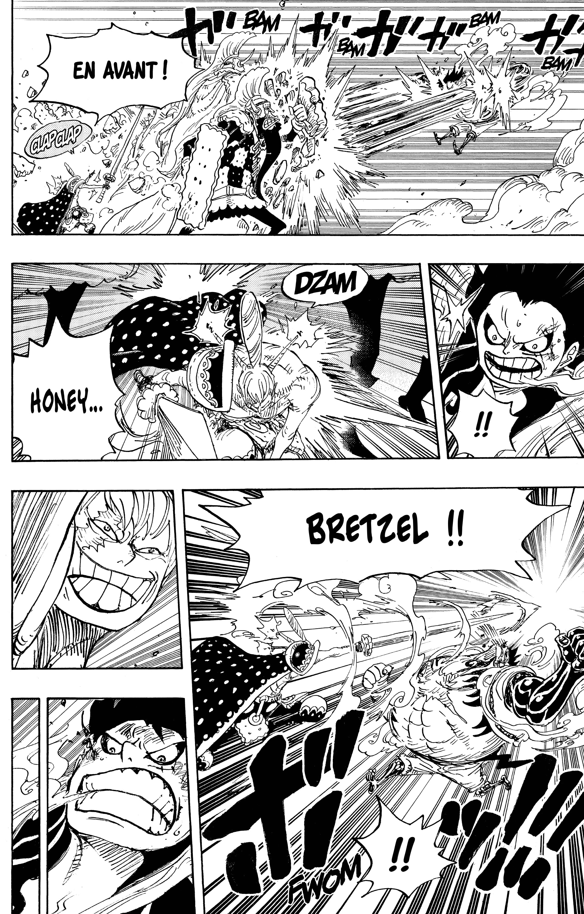 One Piece Chapitre 838 - Page 10