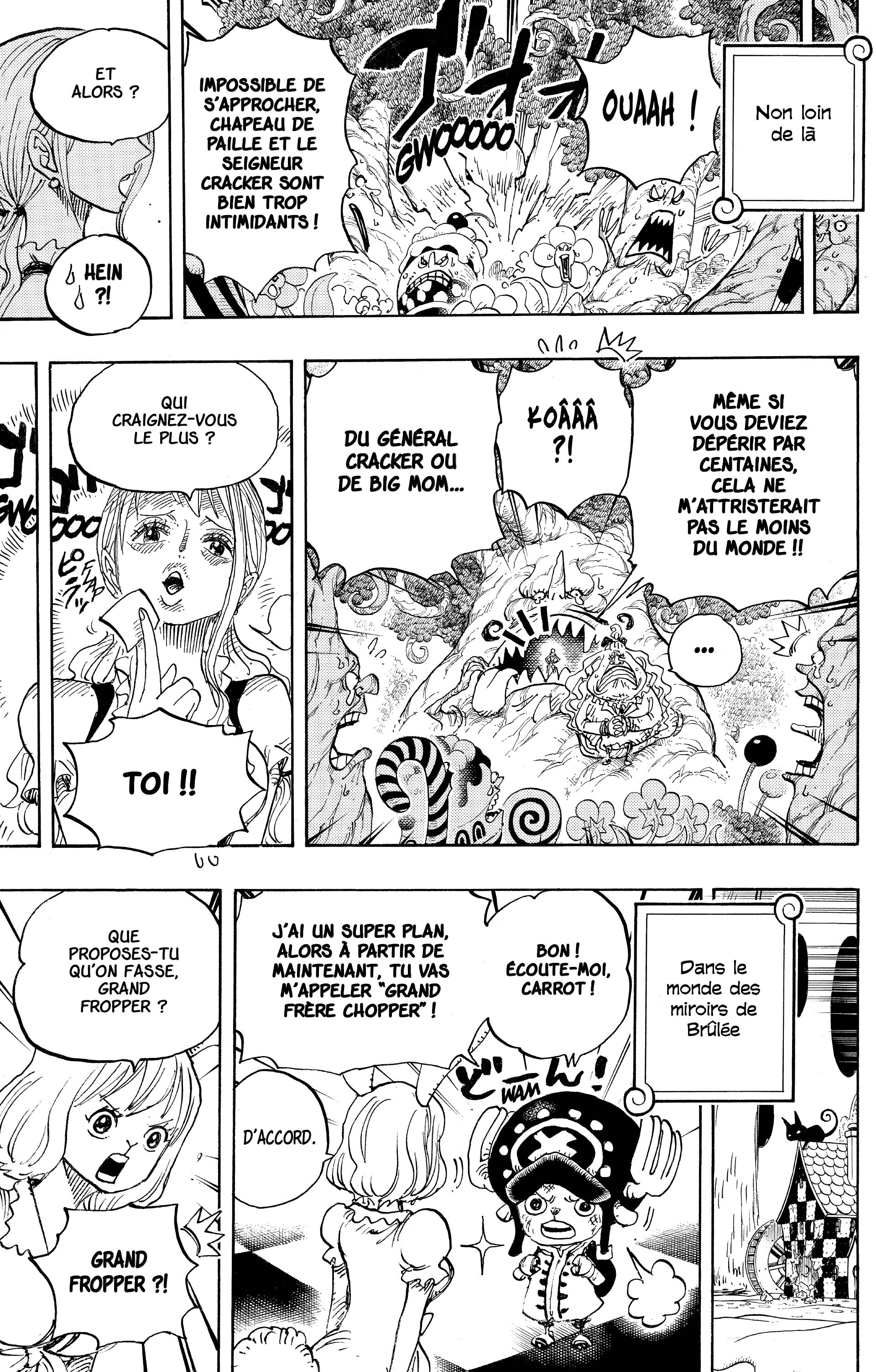 One Piece Chapitre 838 - Page 11