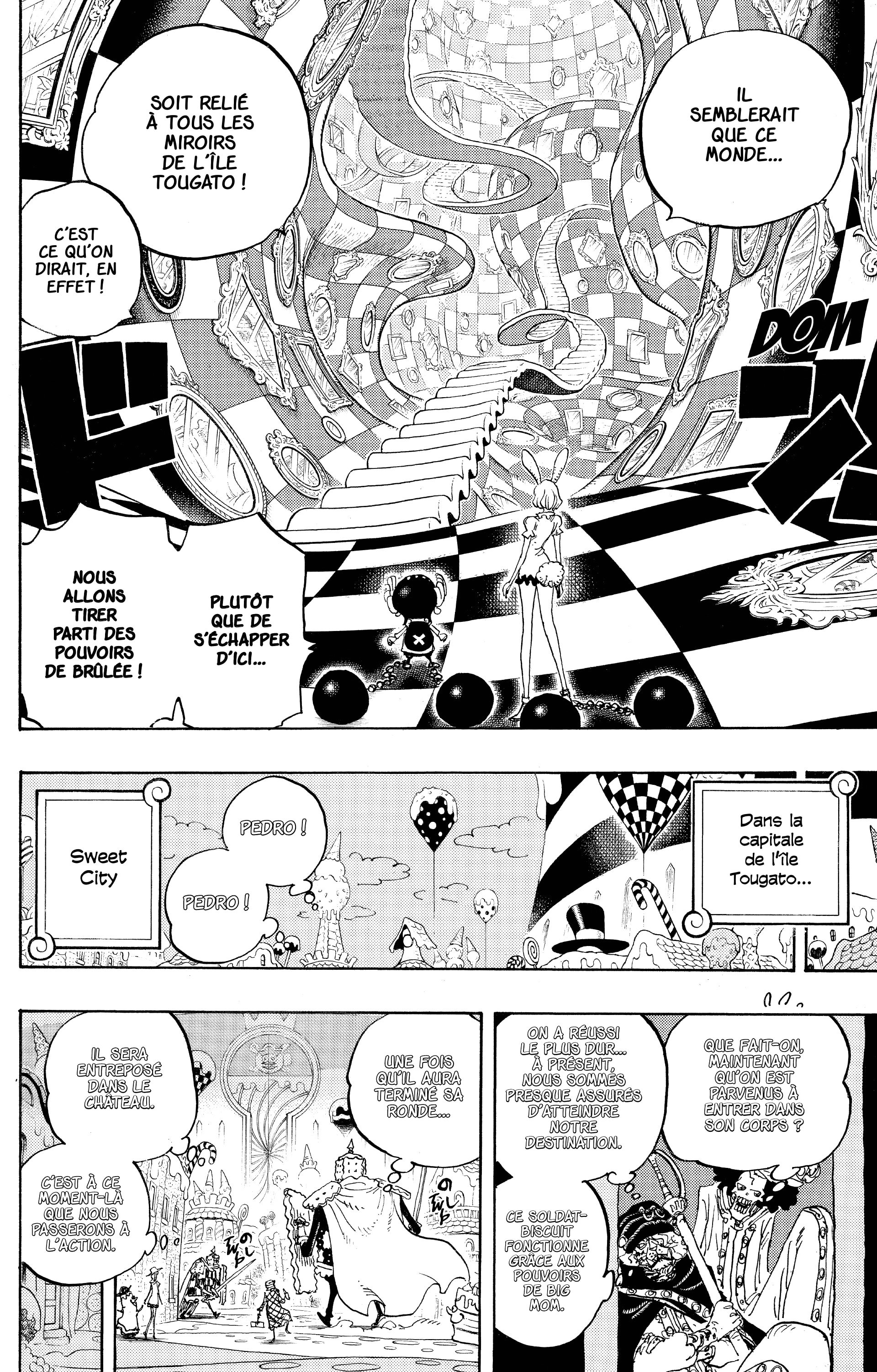 One Piece Chapitre 838 - Page 12