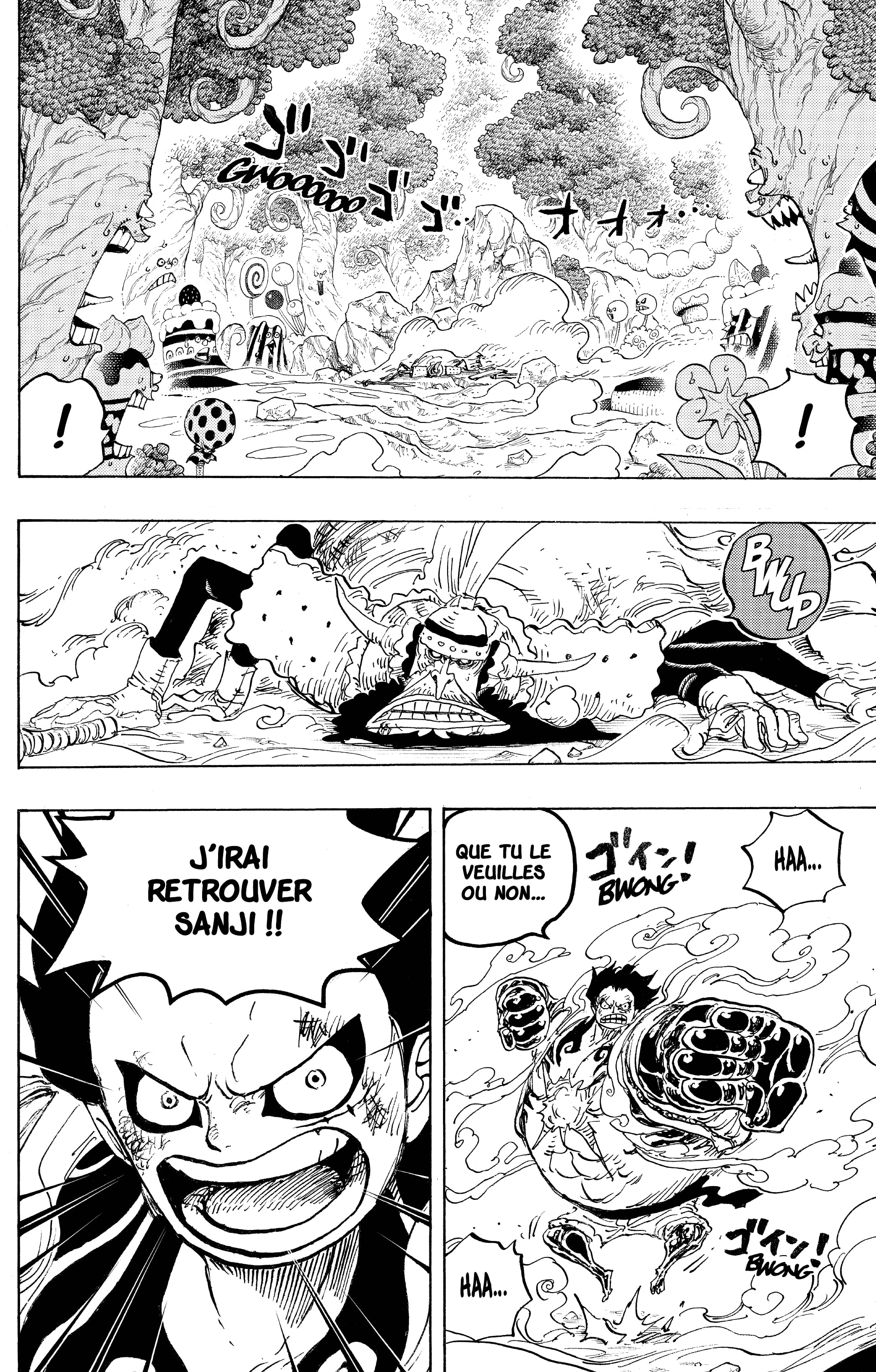 One Piece Chapitre 838 - Page 2