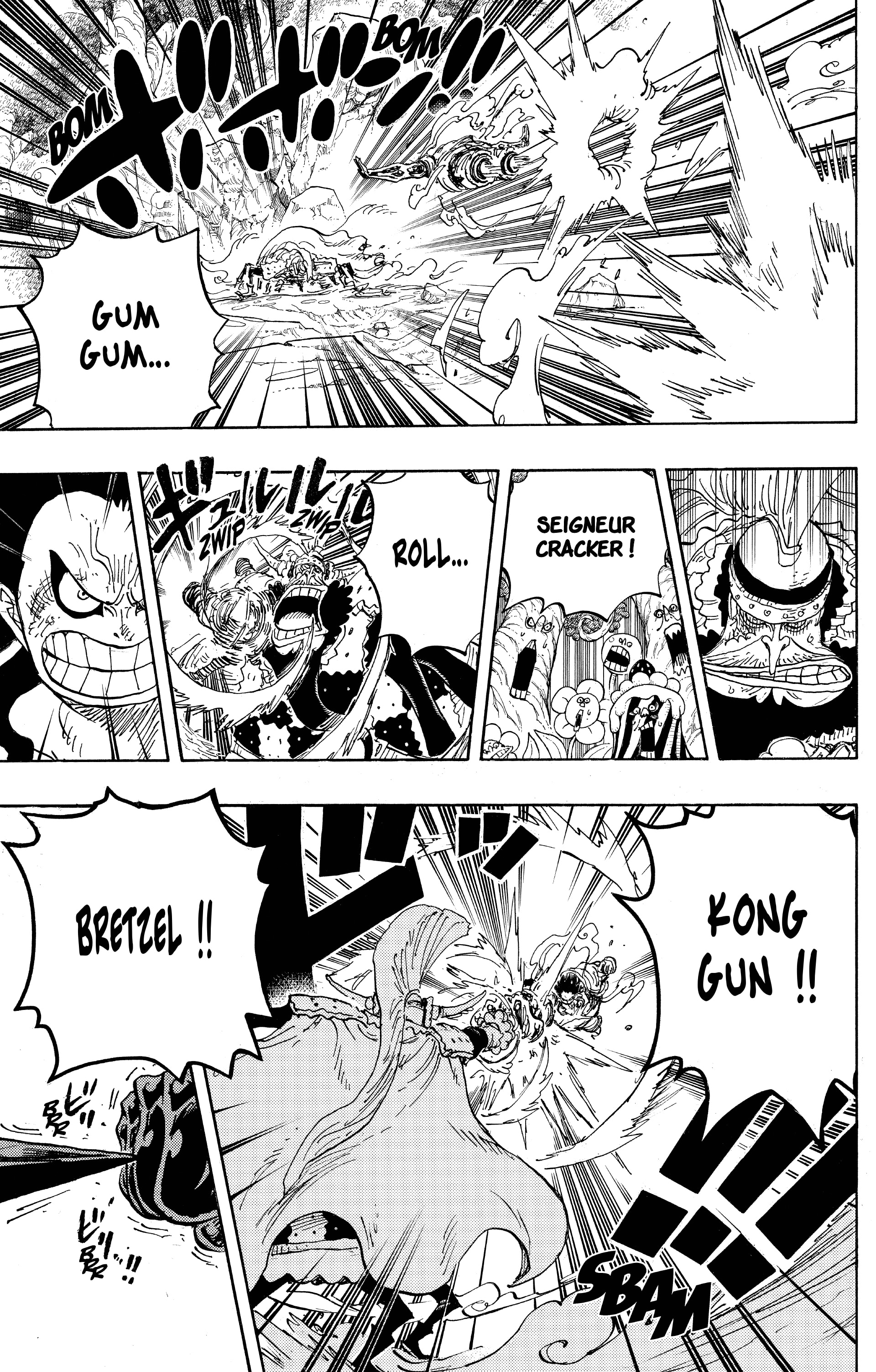 One Piece Chapitre 838 - Page 3
