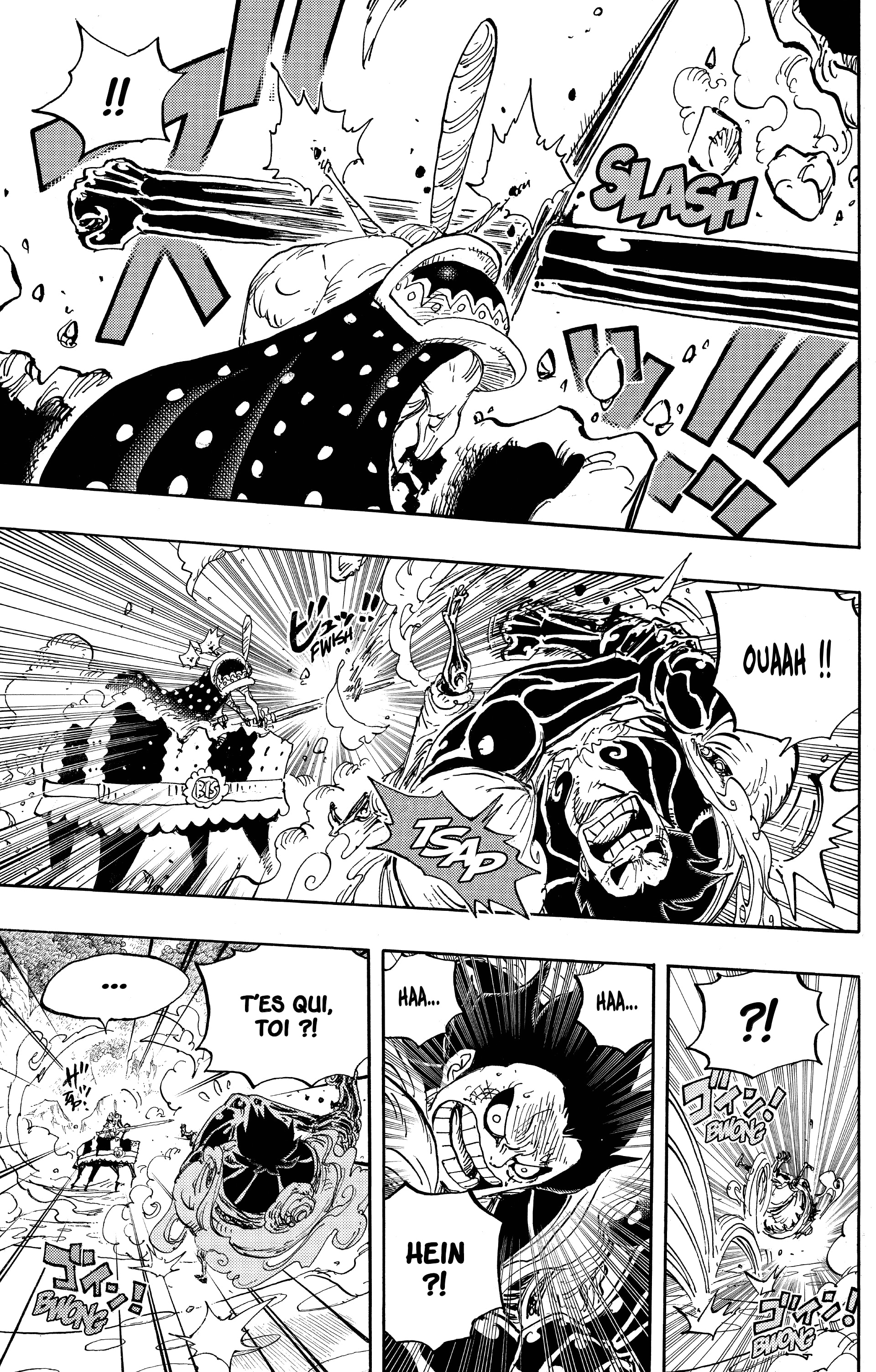 One Piece Chapitre 838 - Page 5