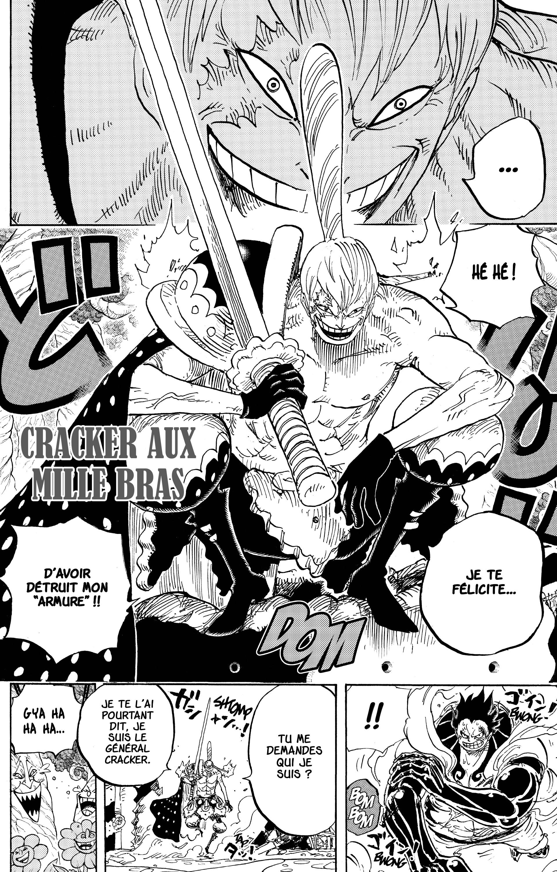 One Piece Chapitre 838 - Page 6