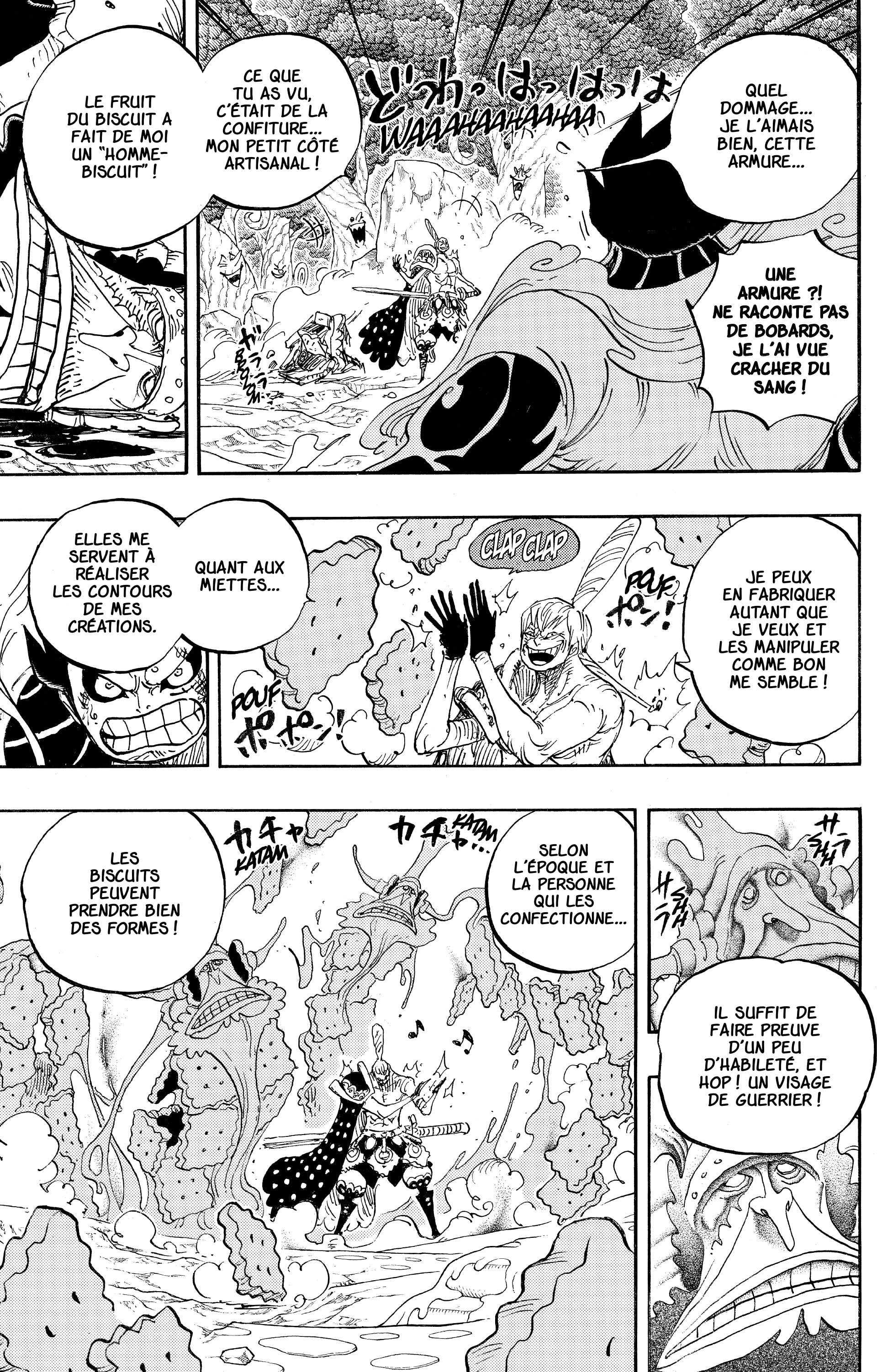 One Piece Chapitre 838 - Page 7
