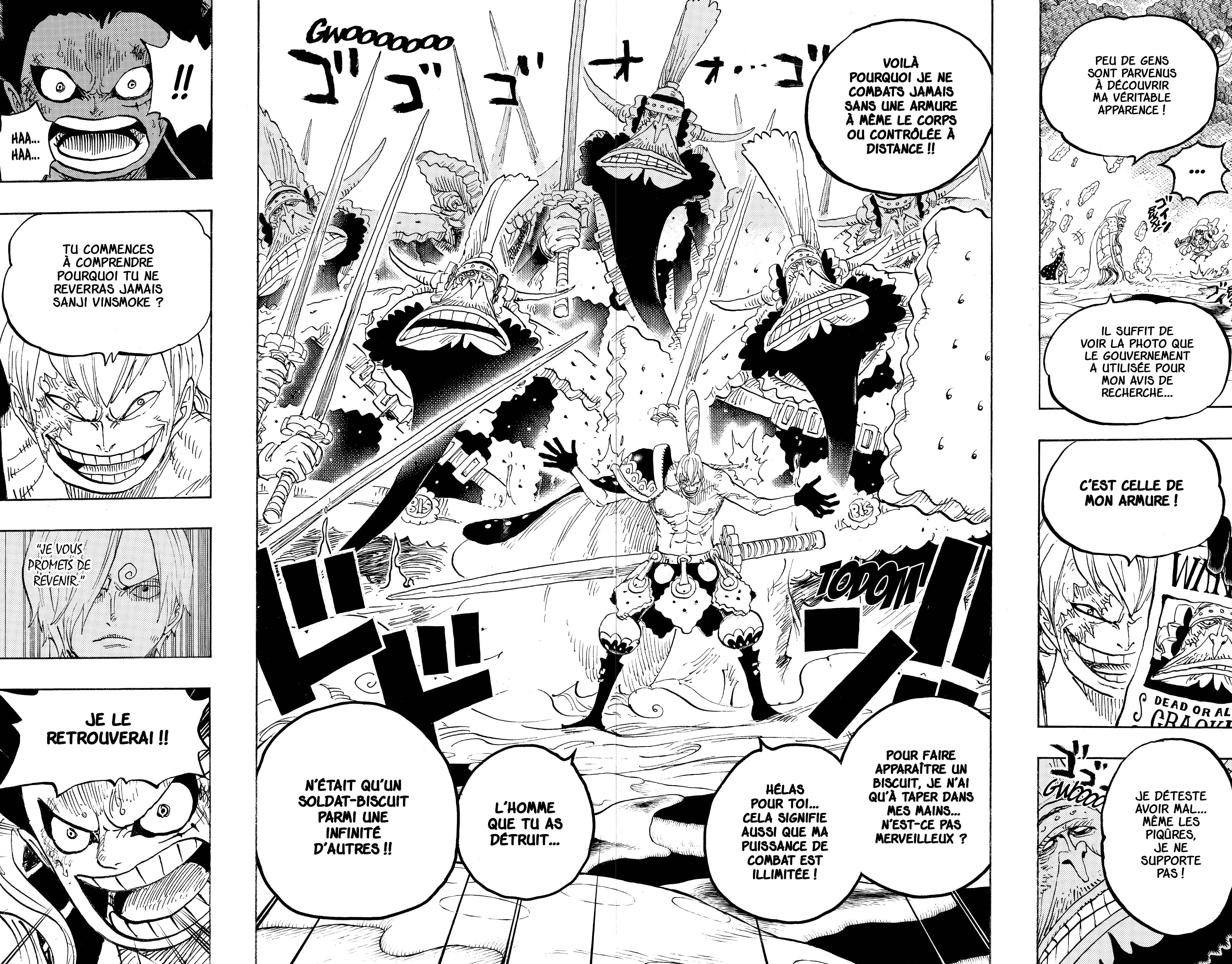 One Piece Chapitre 838 - Page 8