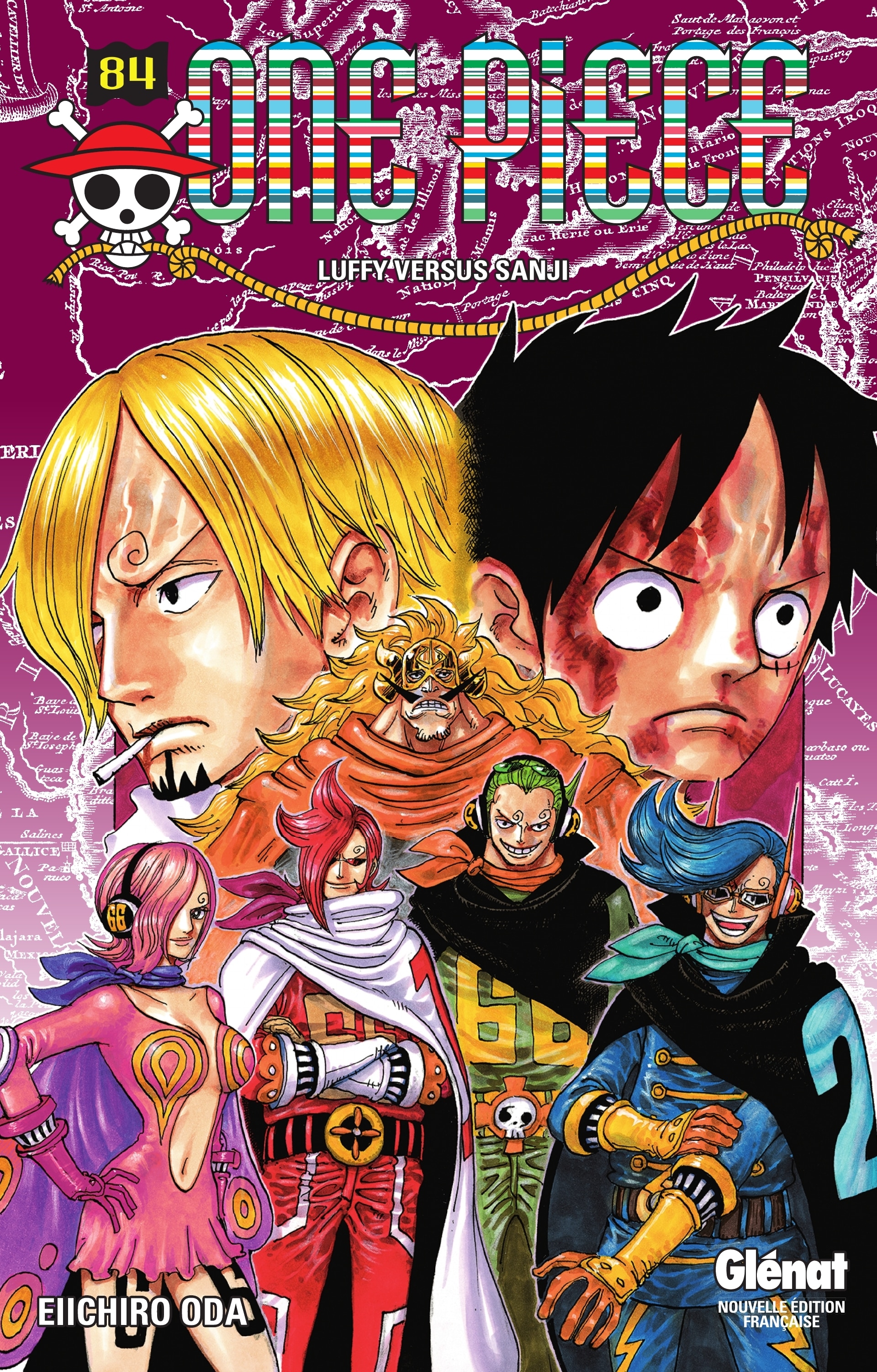 One Piece Chapitre 839 - Page 1