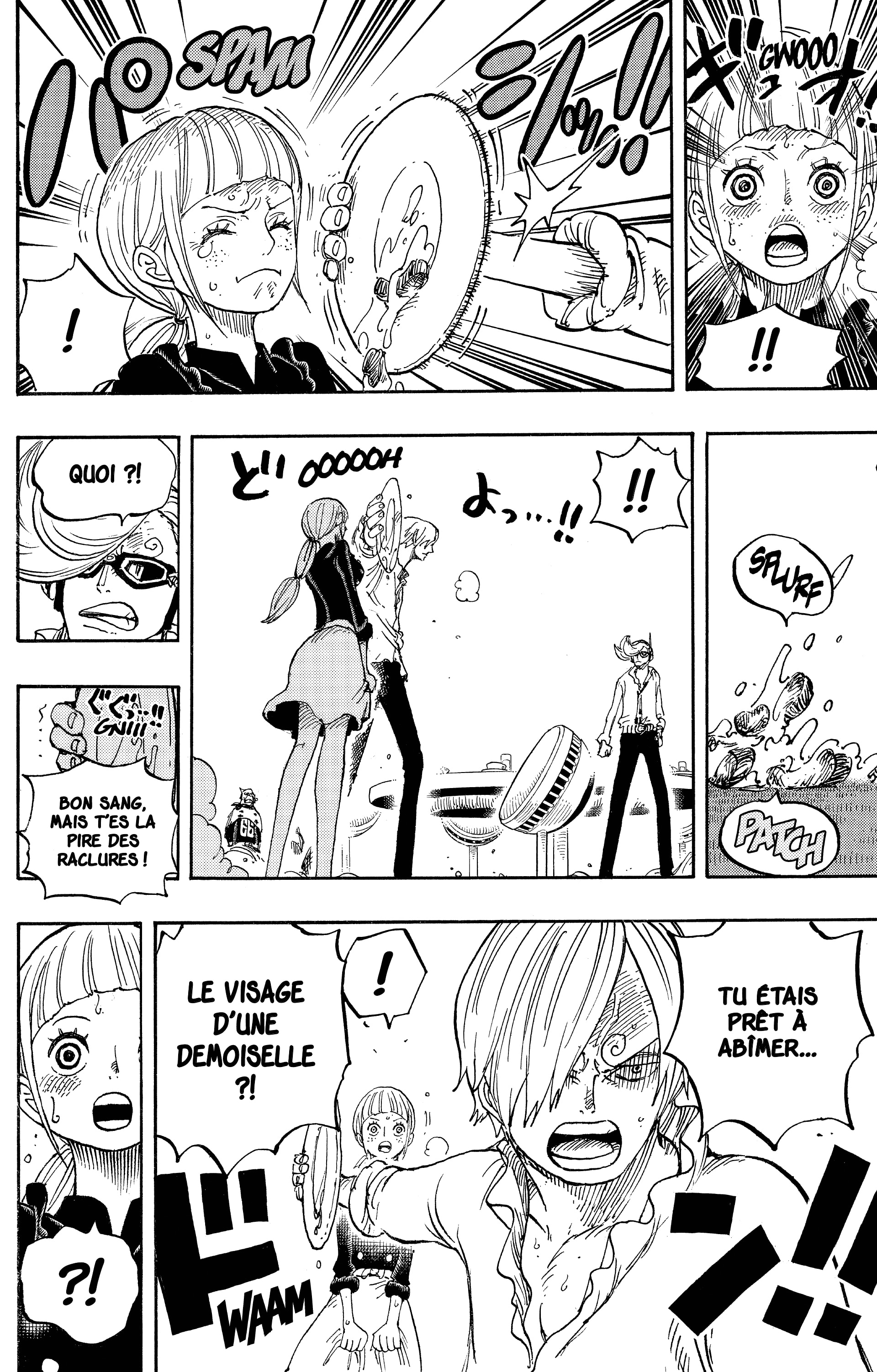 One Piece Chapitre 839 - Page 10