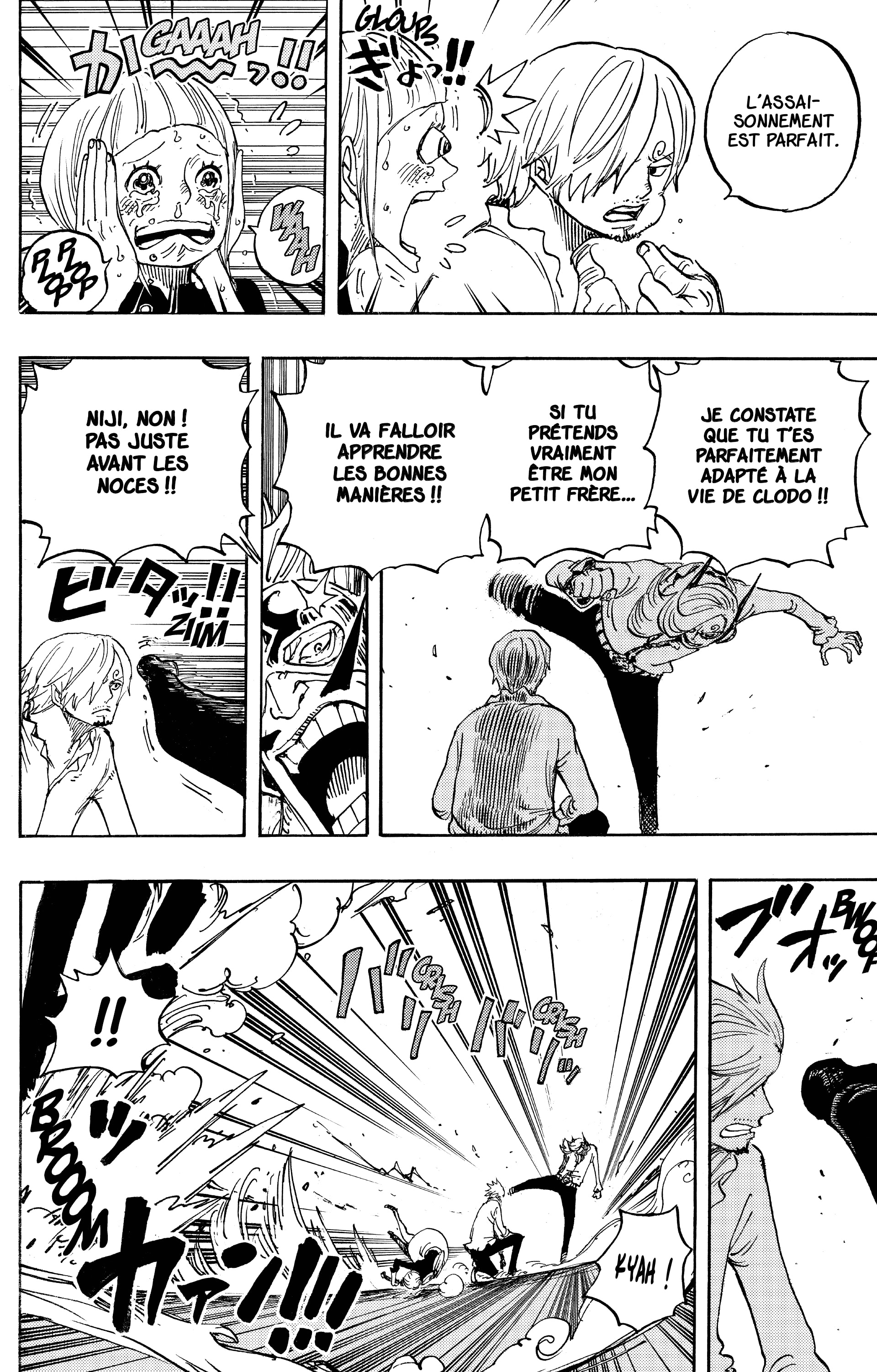 One Piece Chapitre 839 - Page 12