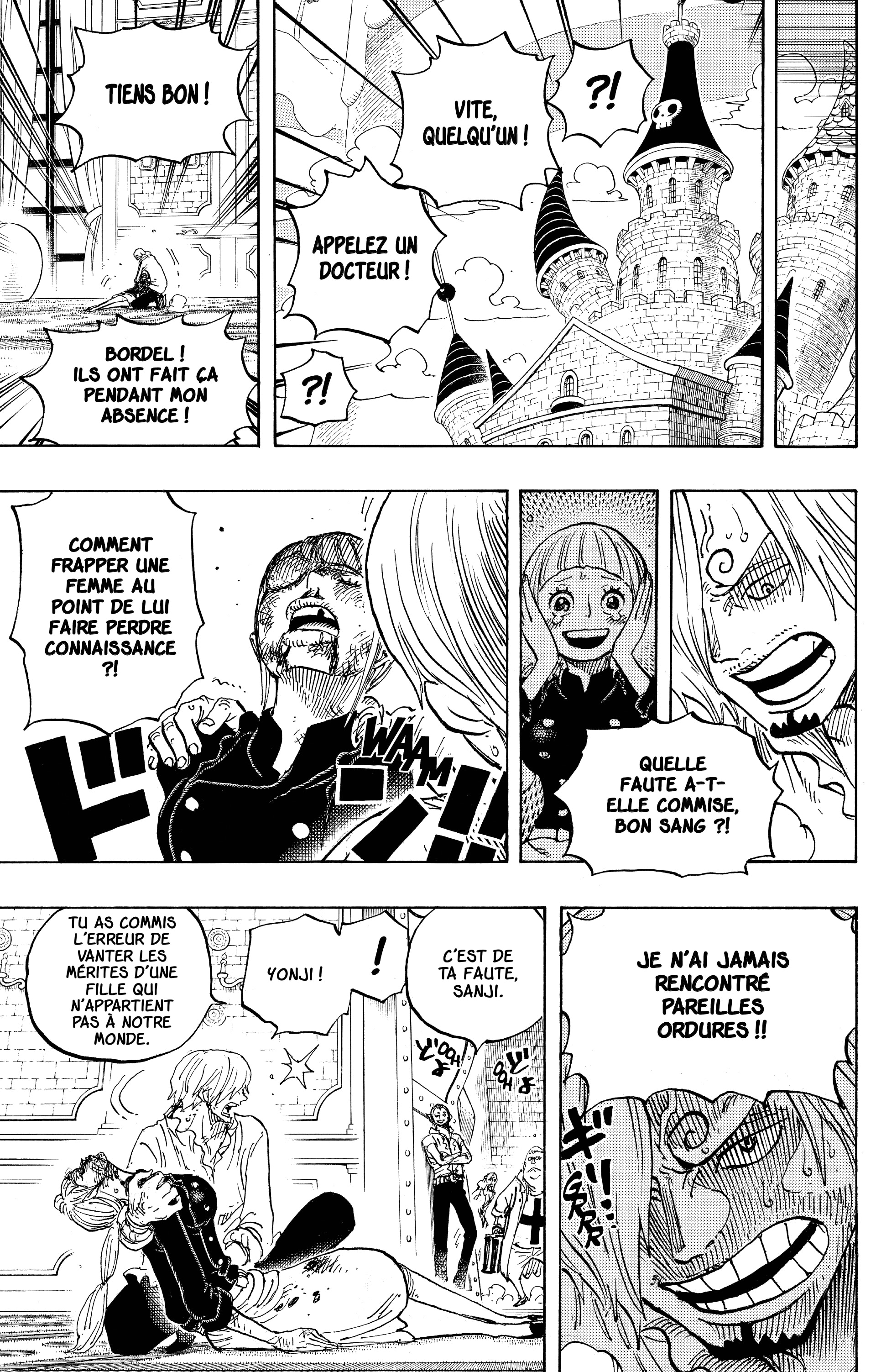 One Piece Chapitre 839 - Page 19