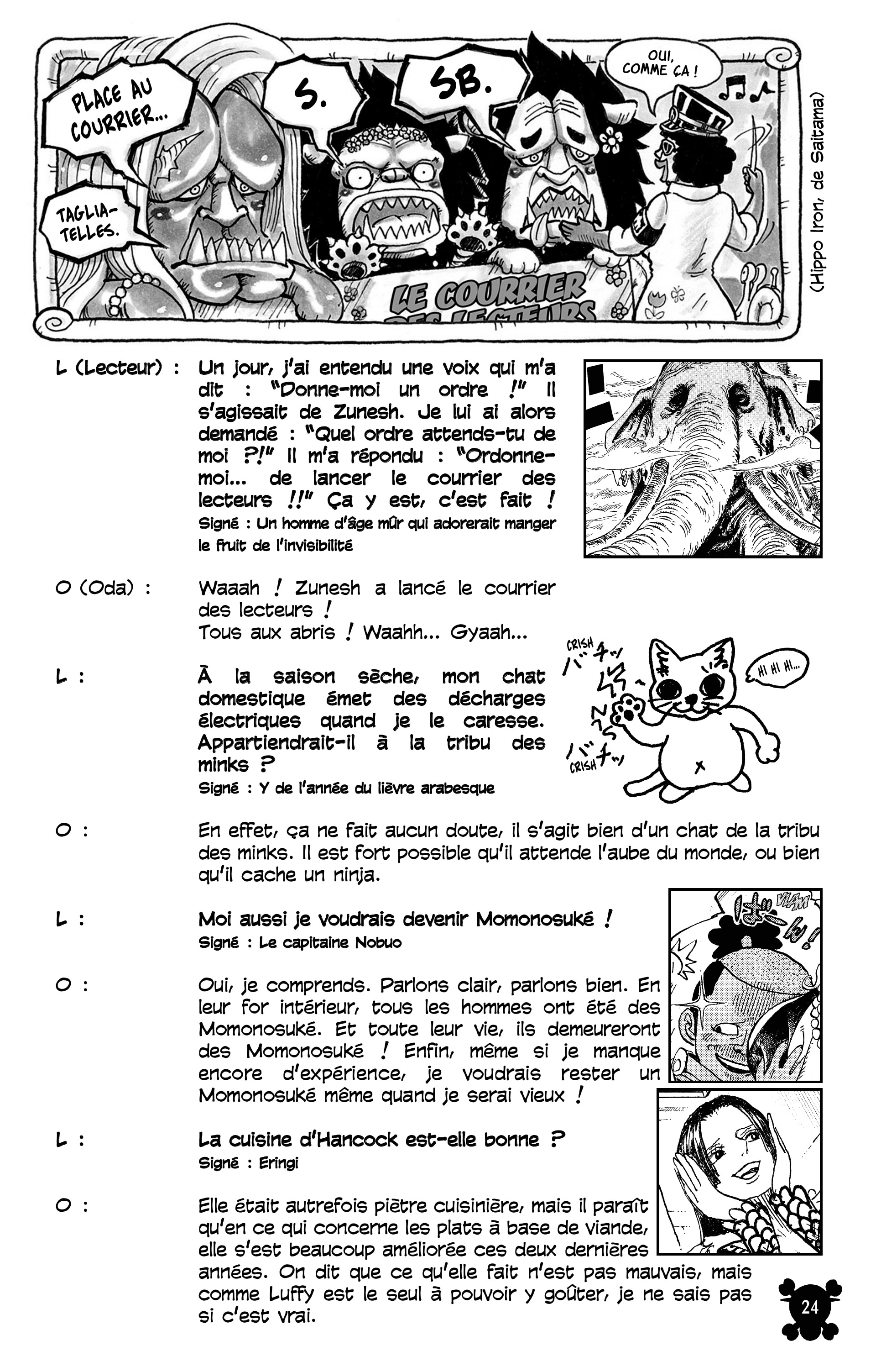 One Piece Chapitre 839 - Page 21