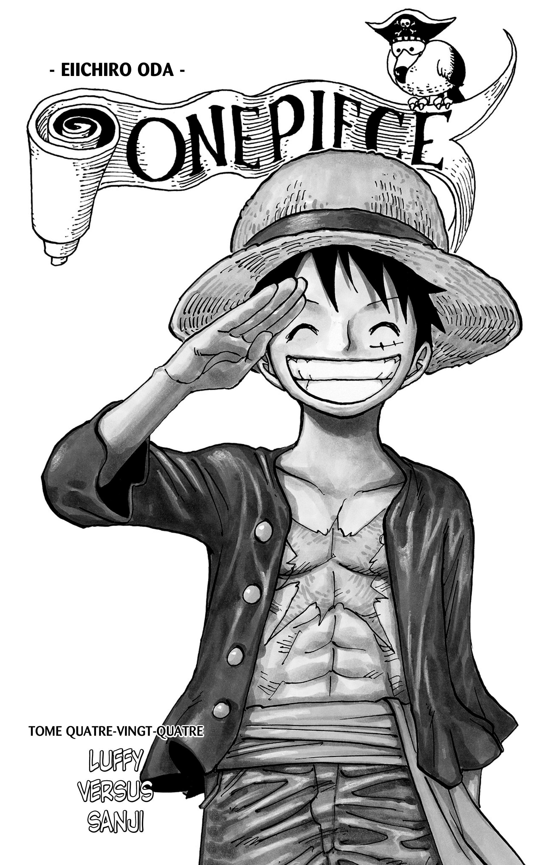 One Piece Chapitre 839 - Page 3