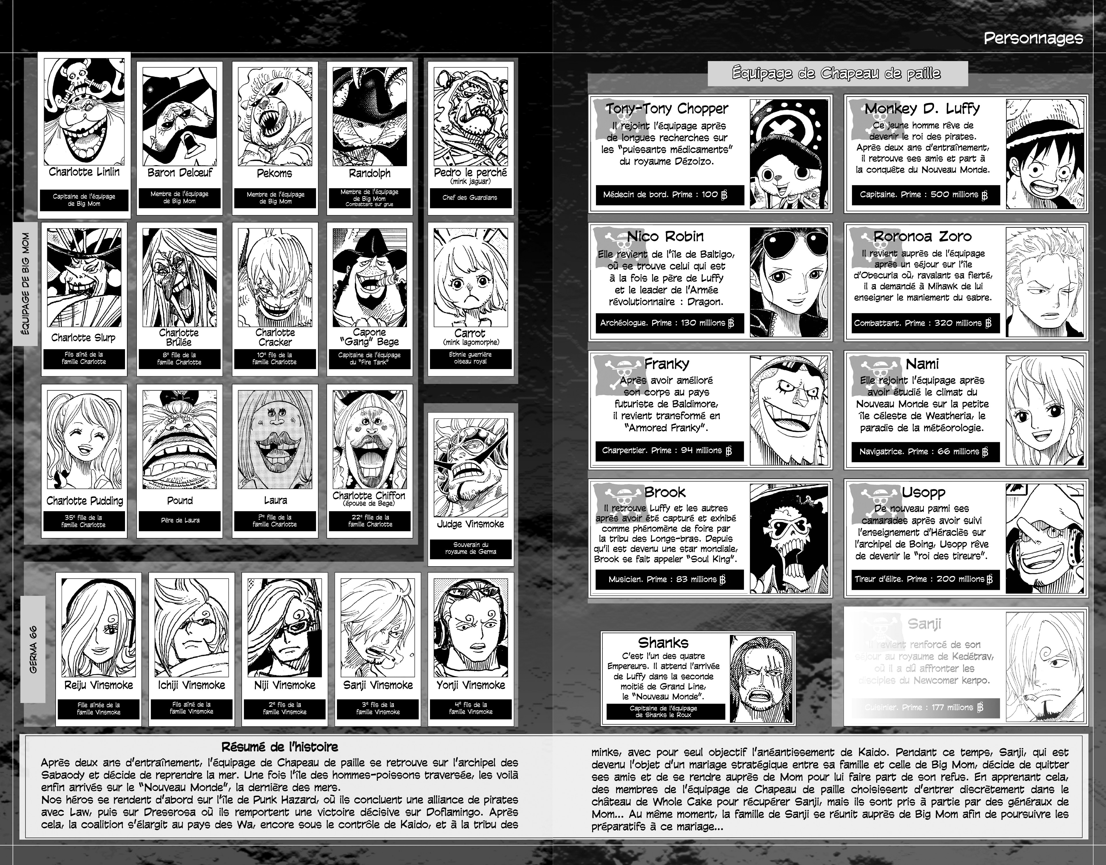 One Piece Chapitre 839 - Page 4