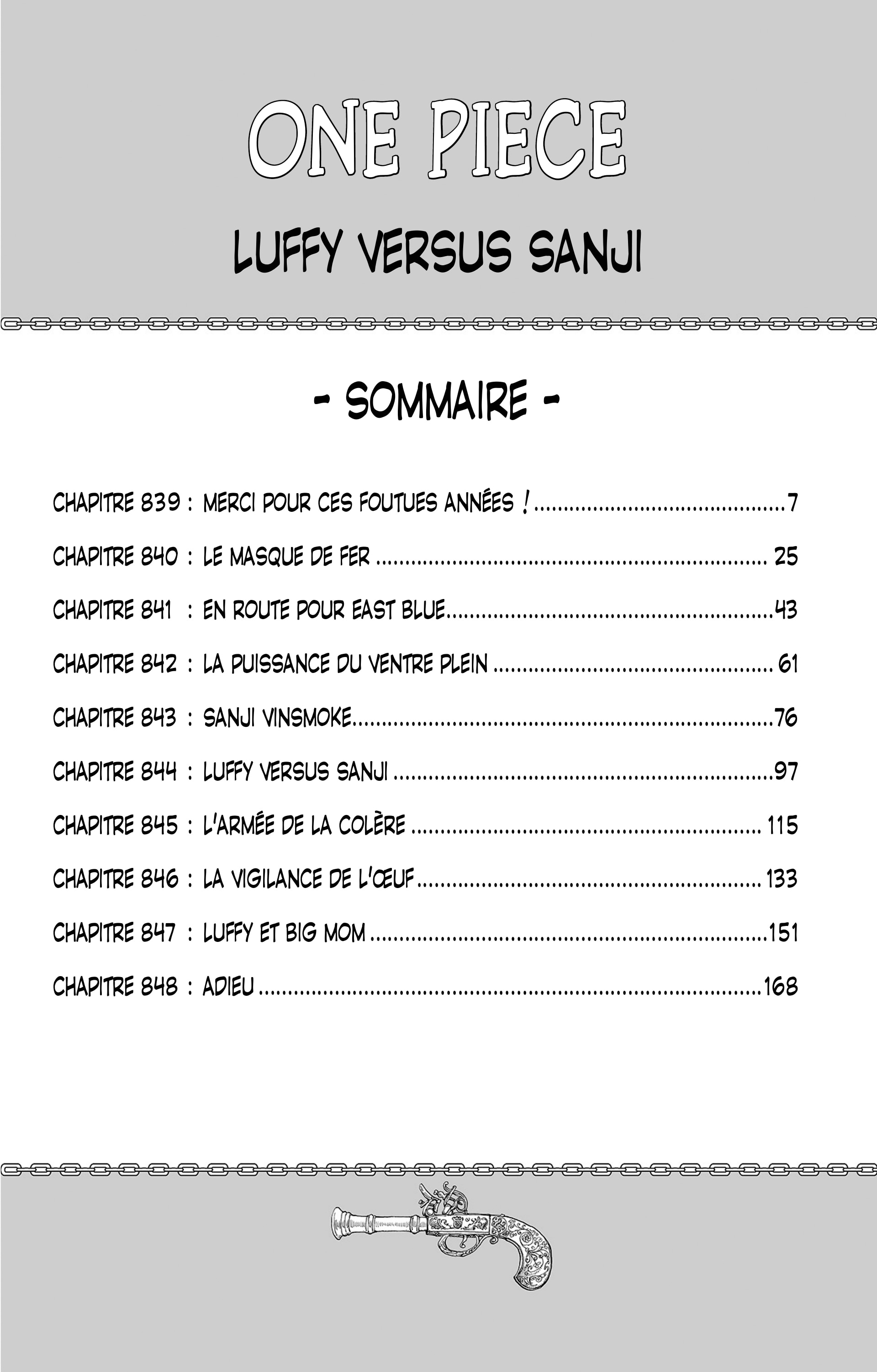 One Piece Chapitre 839 - Page 5