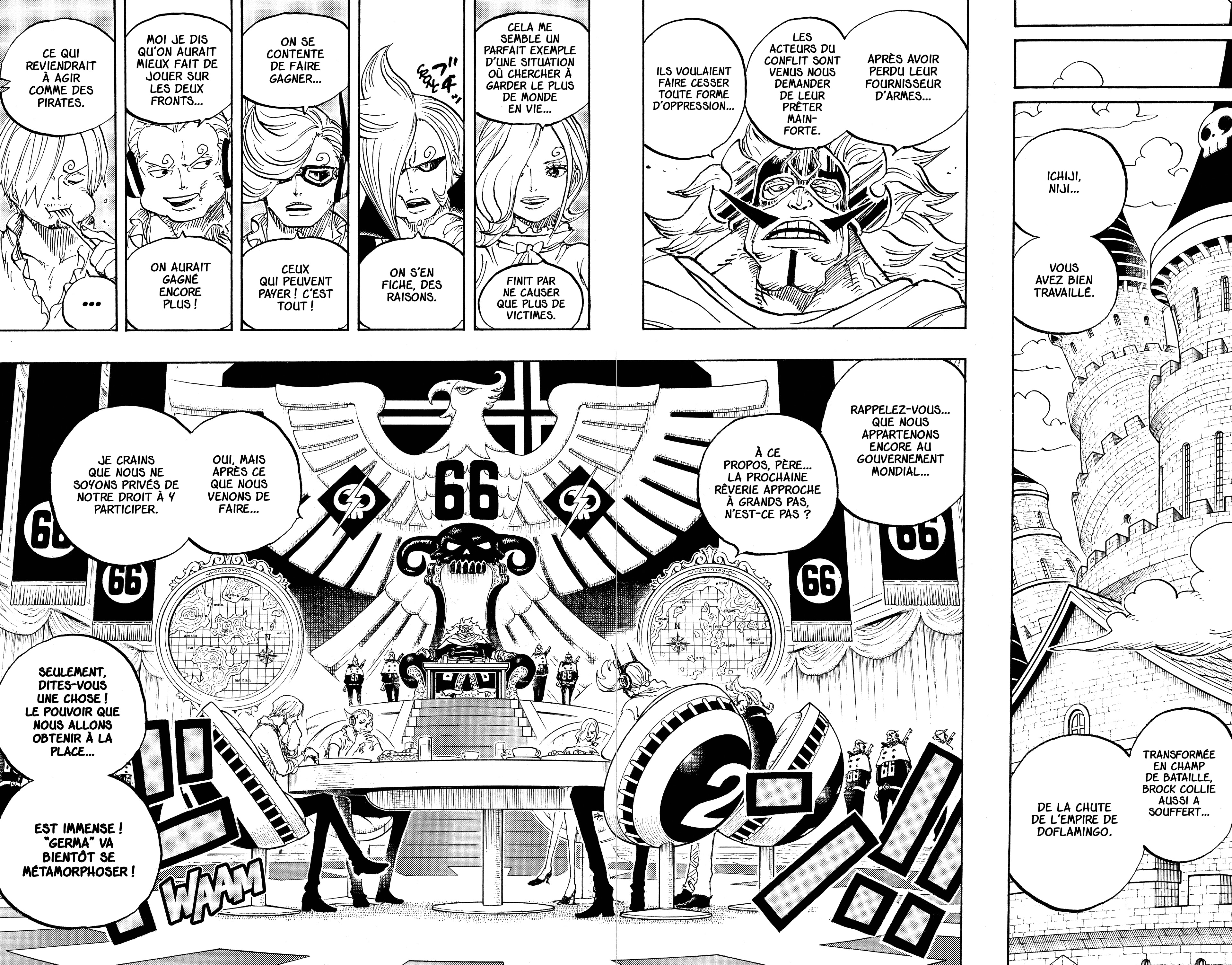 One Piece Chapitre 839 - Page 7