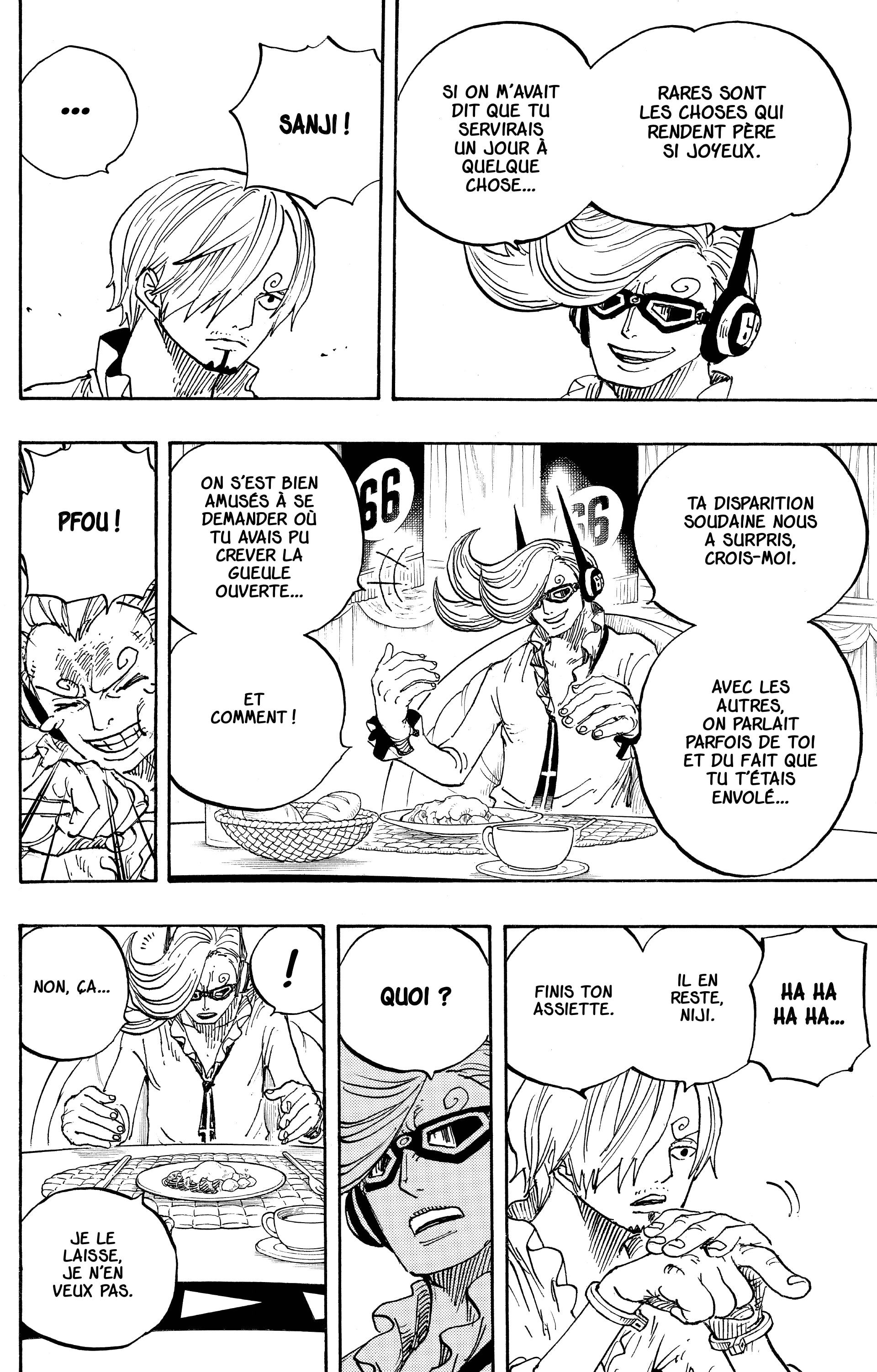 One Piece Chapitre 839 - Page 8