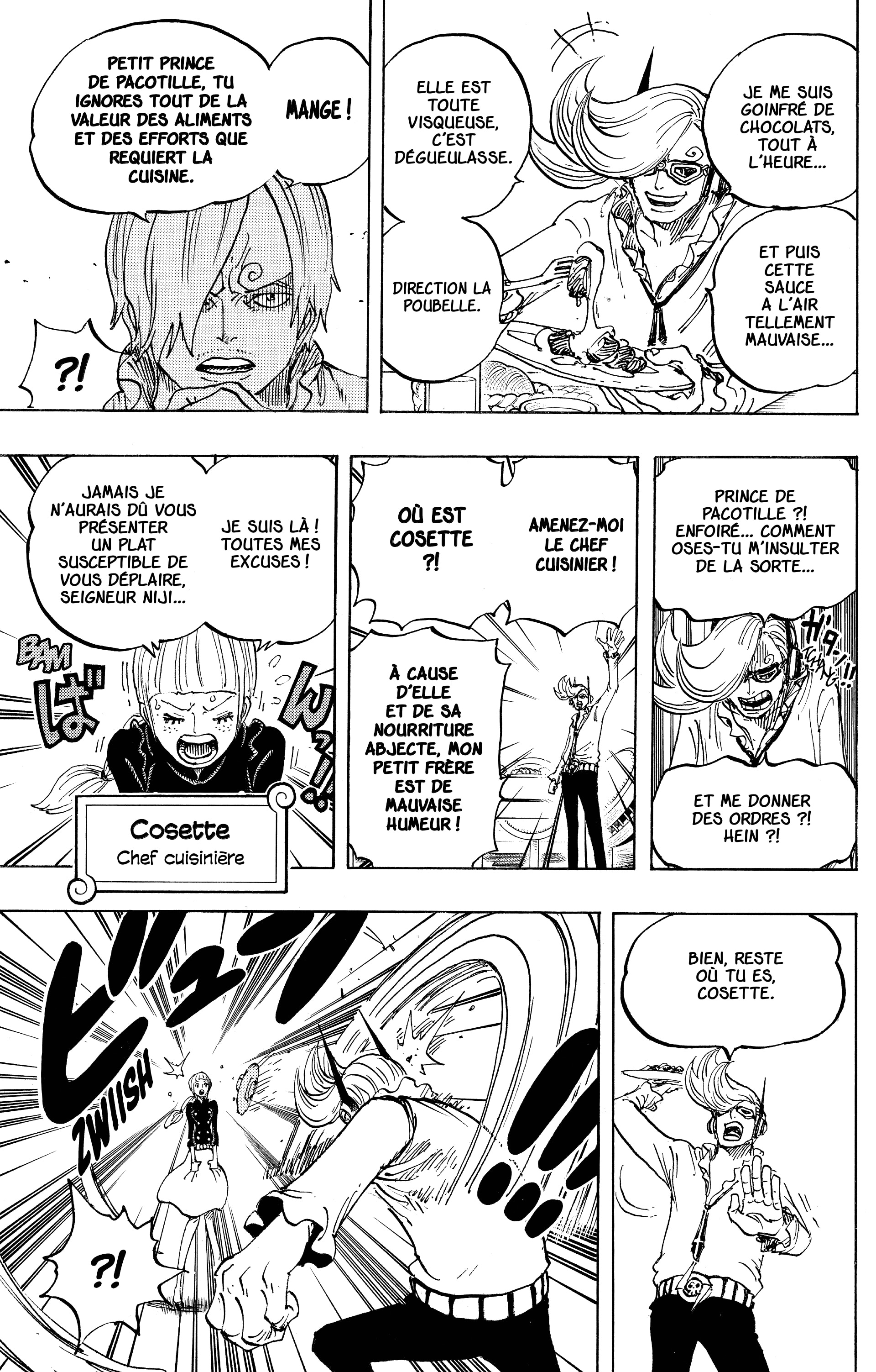 One Piece Chapitre 839 - Page 9